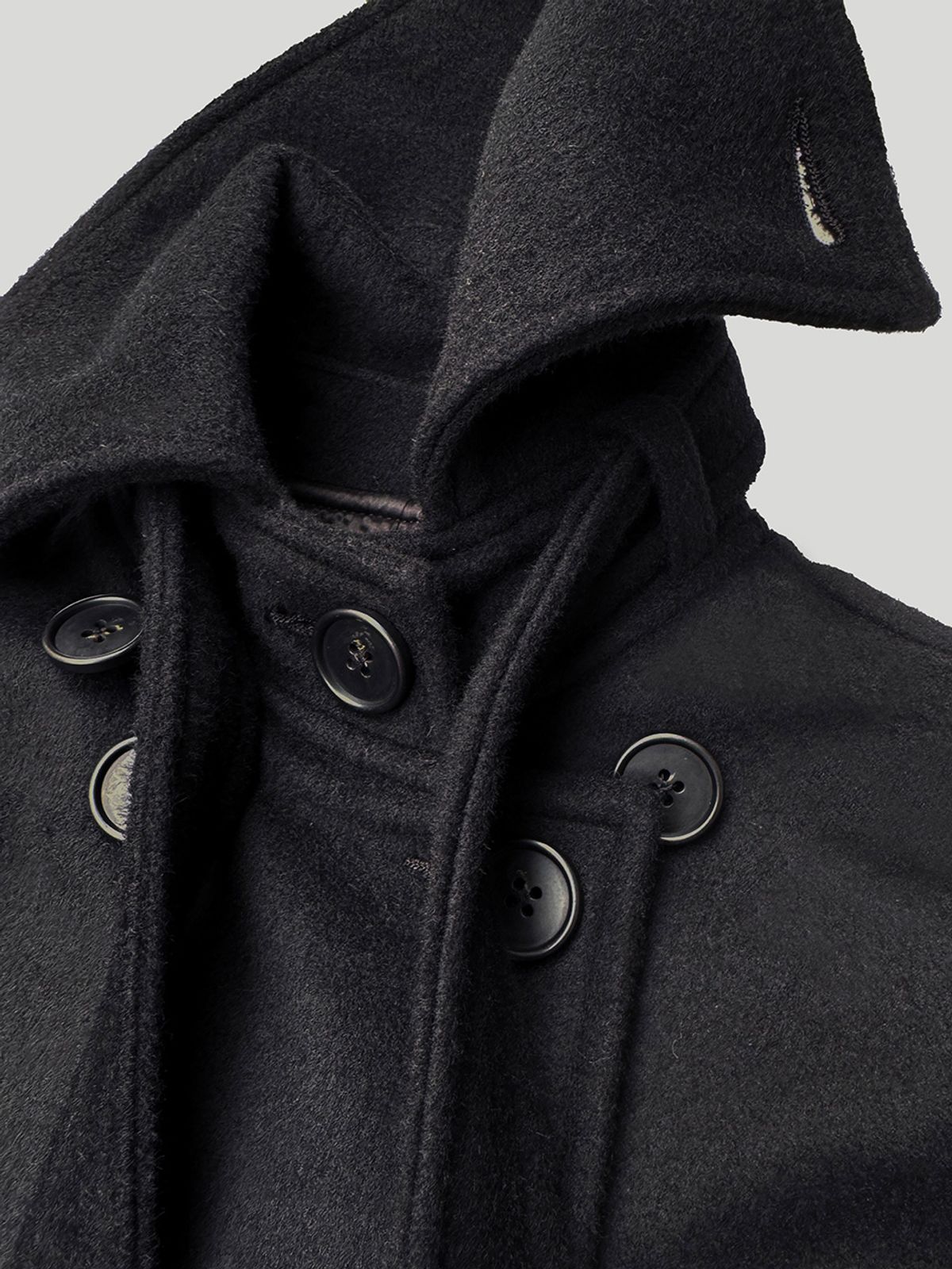 스틸레써디(STILLLETHARDY) HIGH-NECK DOUBLE COAT