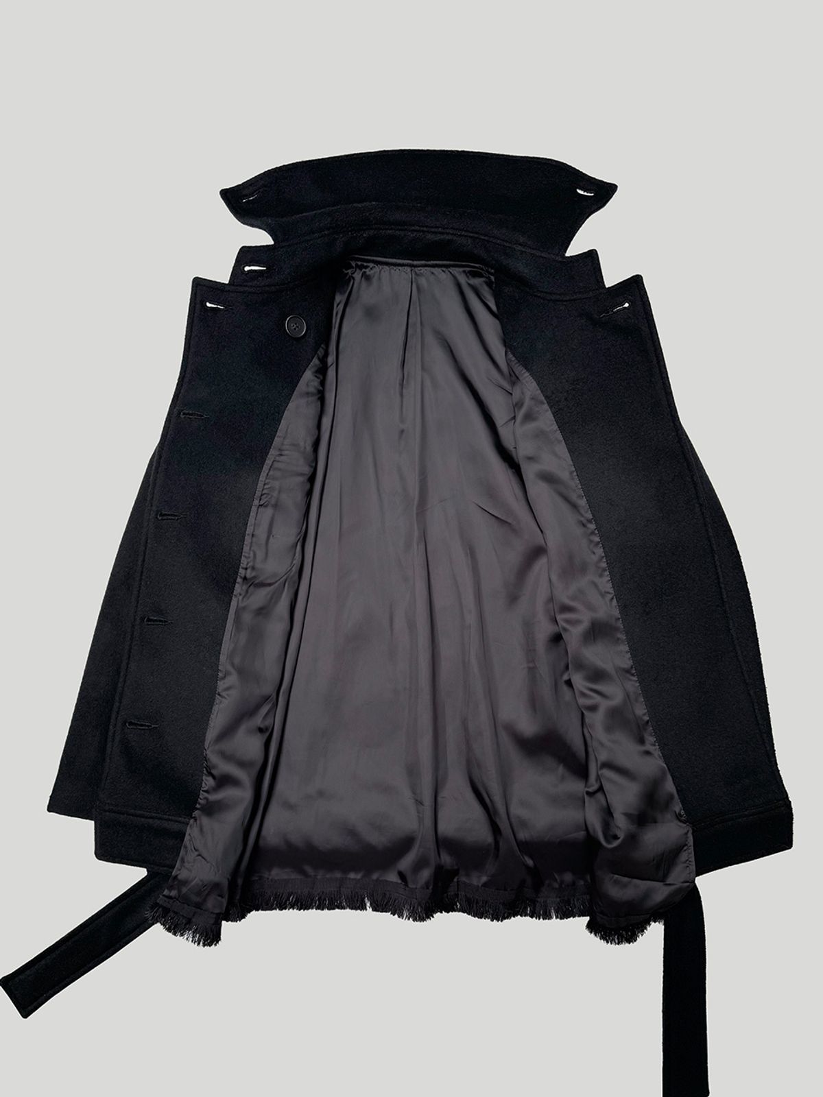 스틸레써디(STILLLETHARDY) HIGH-NECK DOUBLE COAT