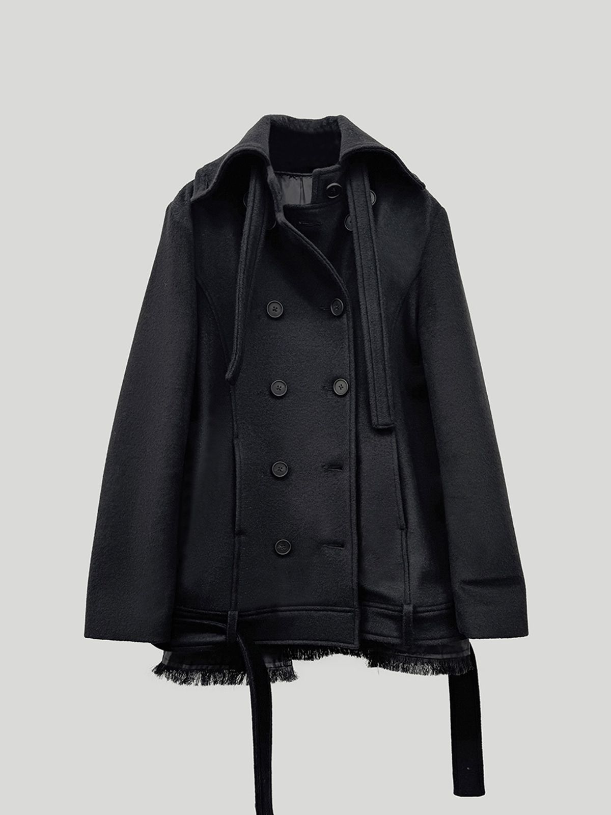 스틸레써디(STILLLETHARDY) HIGH-NECK DOUBLE COAT