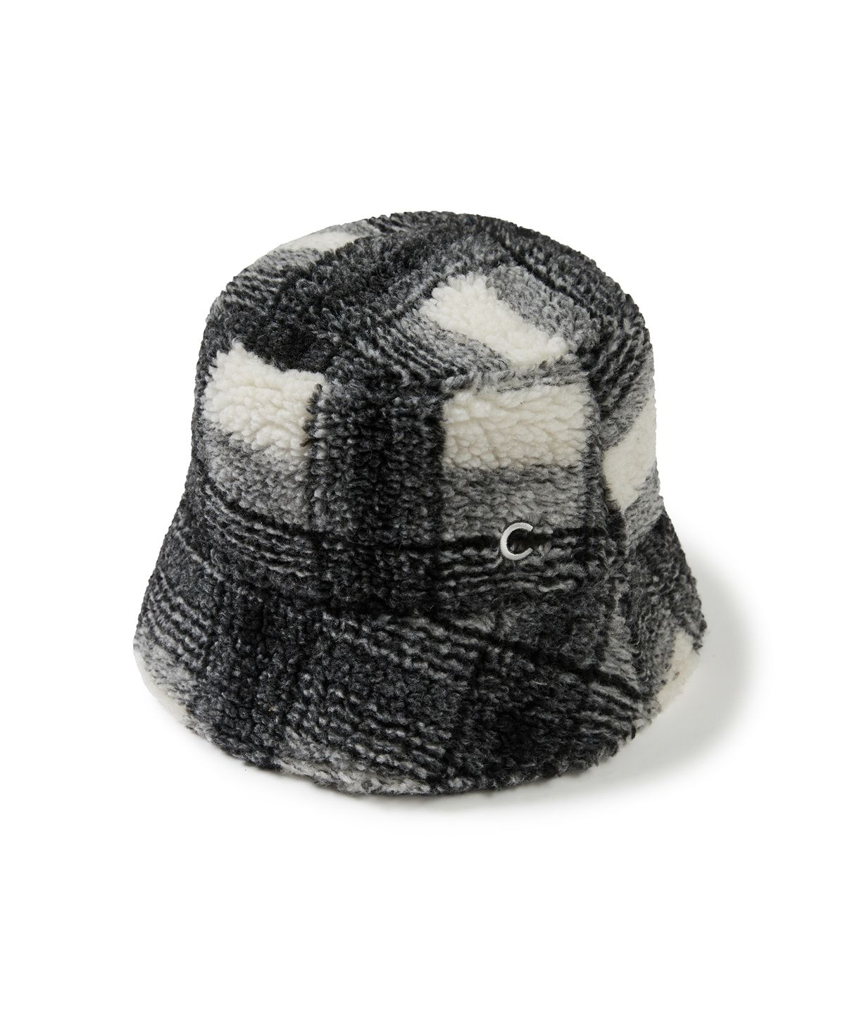 클로브(CLOVE) [24FW clove] Check Bucket Hat (Black)
