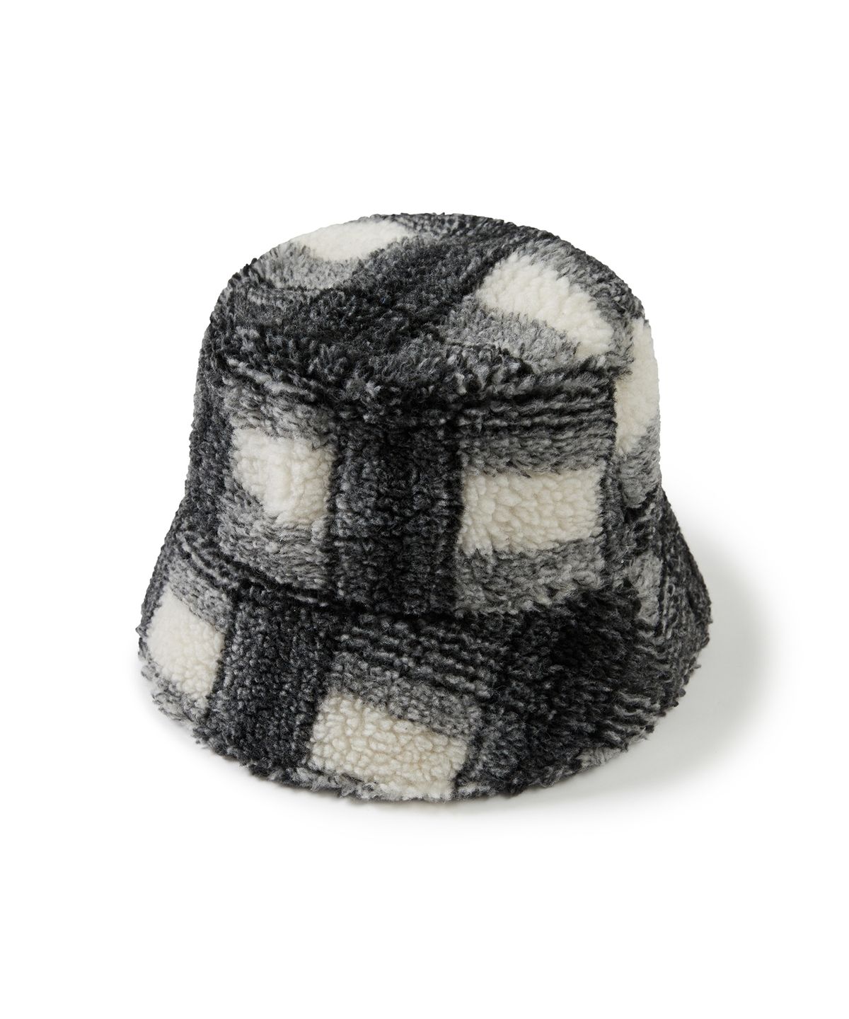 클로브(CLOVE) [24FW clove] Check Bucket Hat (Black)
