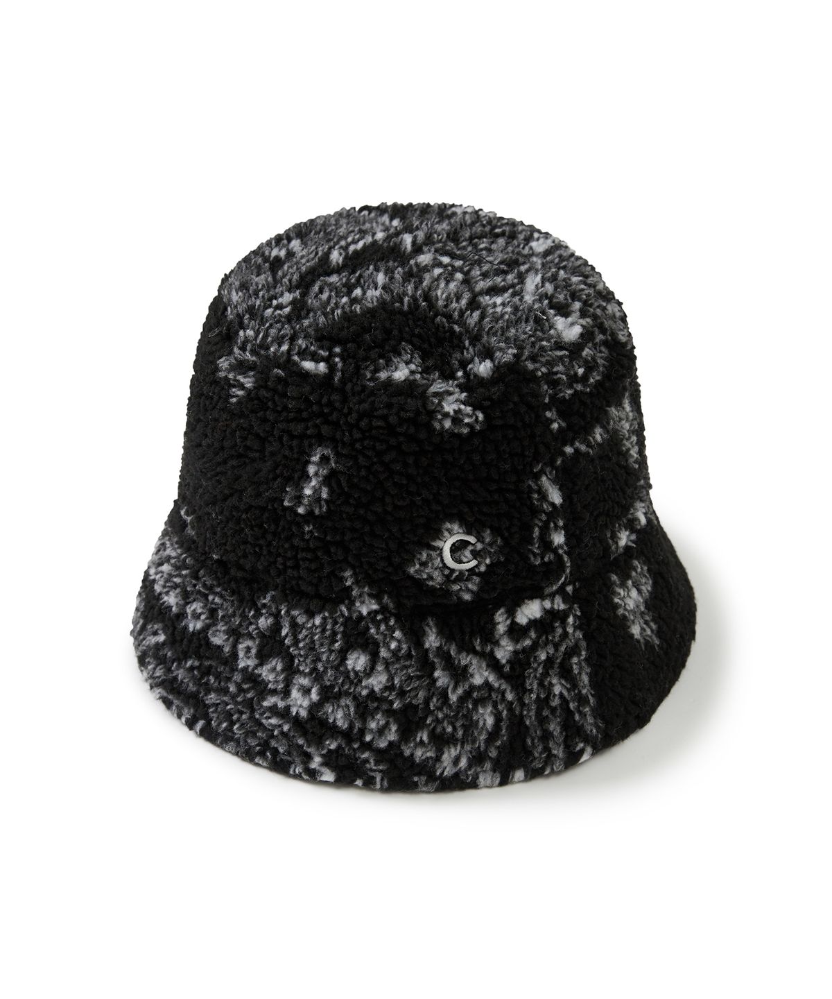 클로브(CLOVE) [24FW clove] Bandana Bucket Hat (Black)