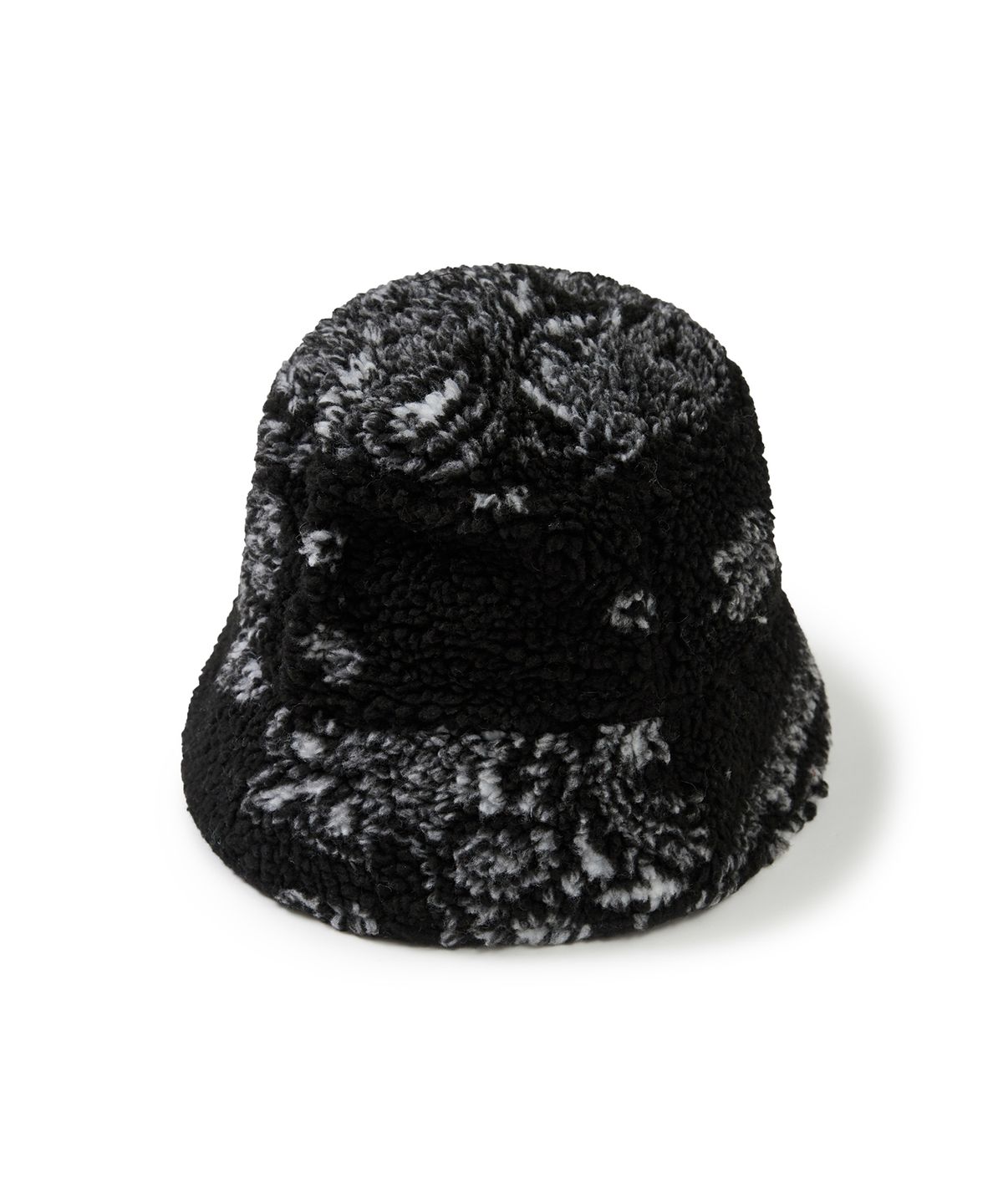 클로브(CLOVE) [24FW clove] Bandana Bucket Hat (Black)