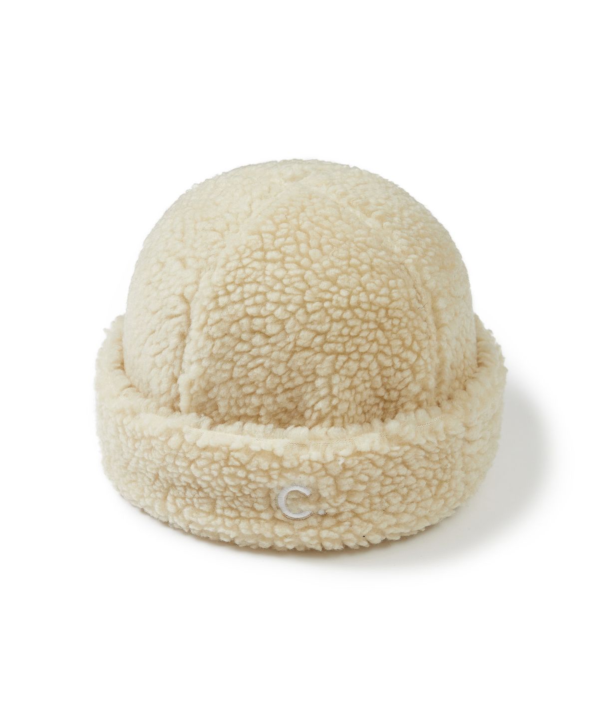 클로브(CLOVE) [24FW clove] Fleece Beanie (Beige)