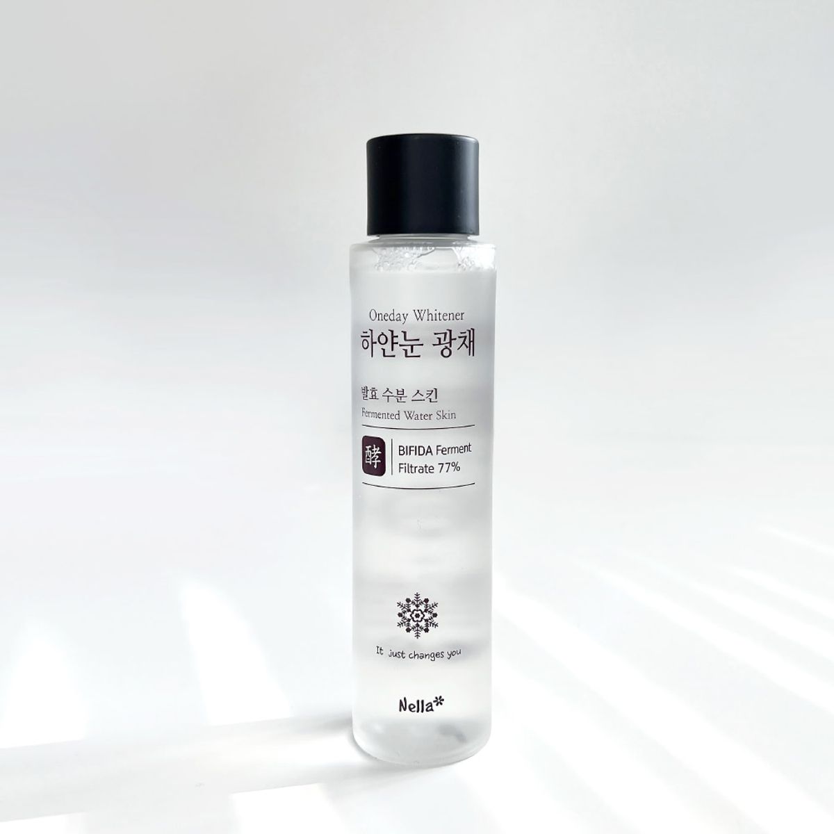 넬라(NELLA) 하얀눈 광채 발효 수분 스킨 150ml
