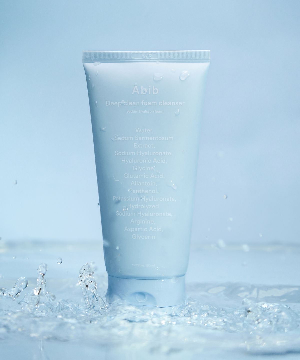 아비브(ABIB) 딥 클린 폼 클렌저 수분초 히알루론 폼 150ml