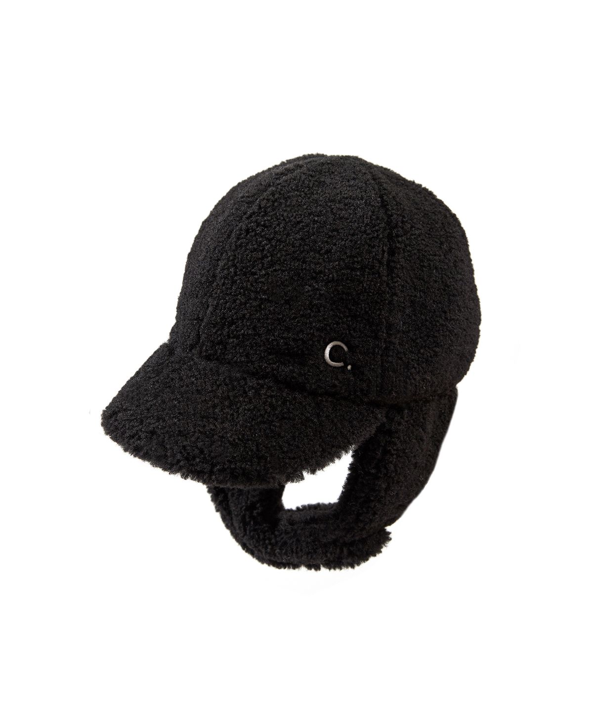 클로브(CLOVE) [24FW clove] Teddy Hat_Men (Black)