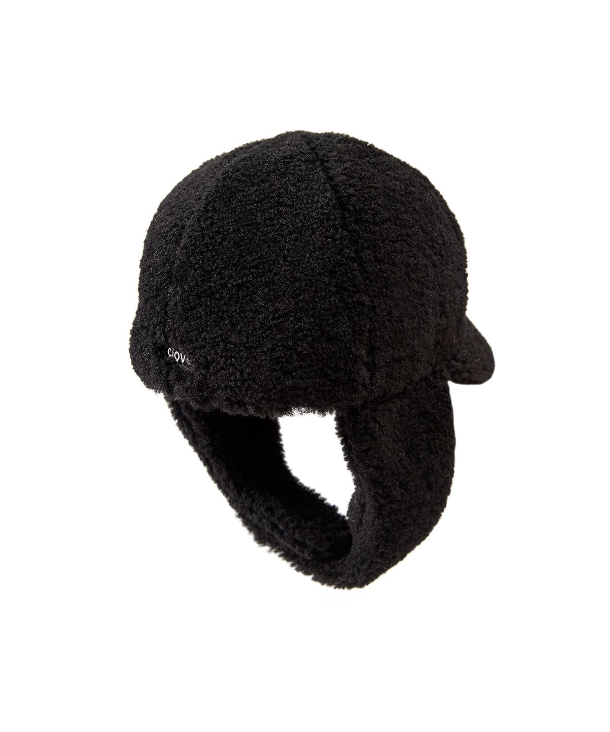 클로브(CLOVE) [24FW clove] Teddy Hat_Men (Black)