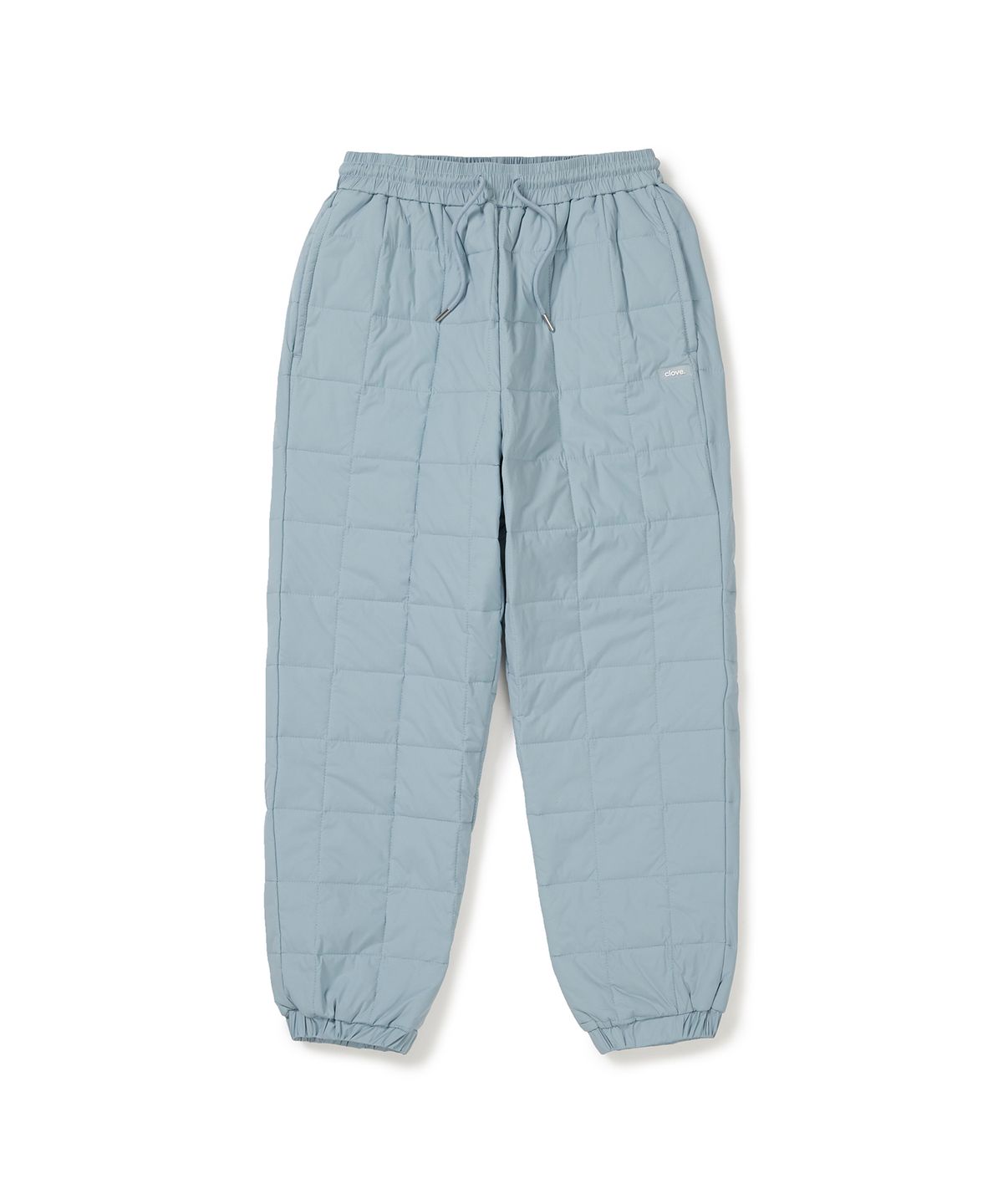 클로브(CLOVE) [24FW clove] Quilted Pants (Sky Blue)