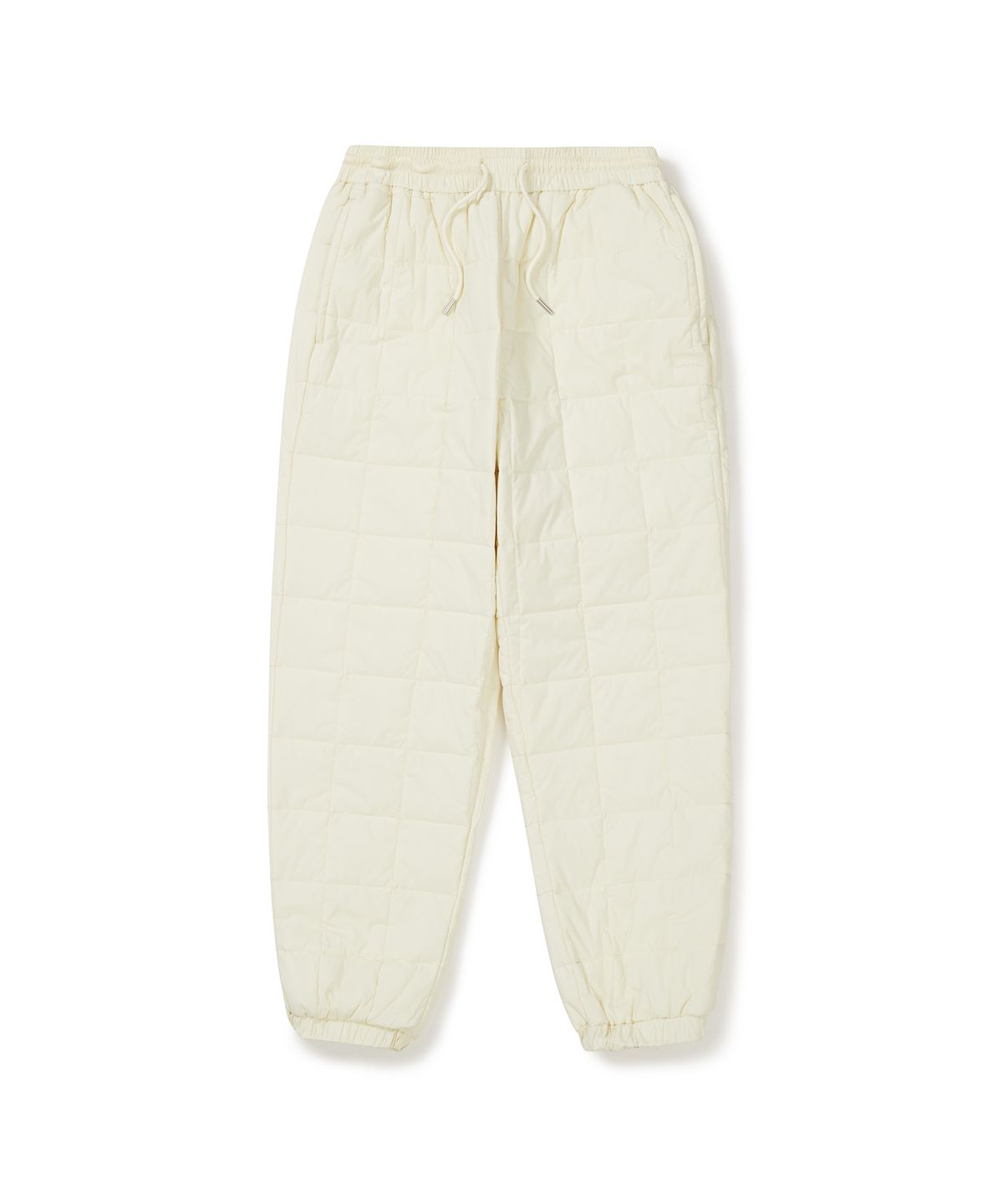 클로브(CLOVE) [24FW clove] Quilted Pants (Ivory)