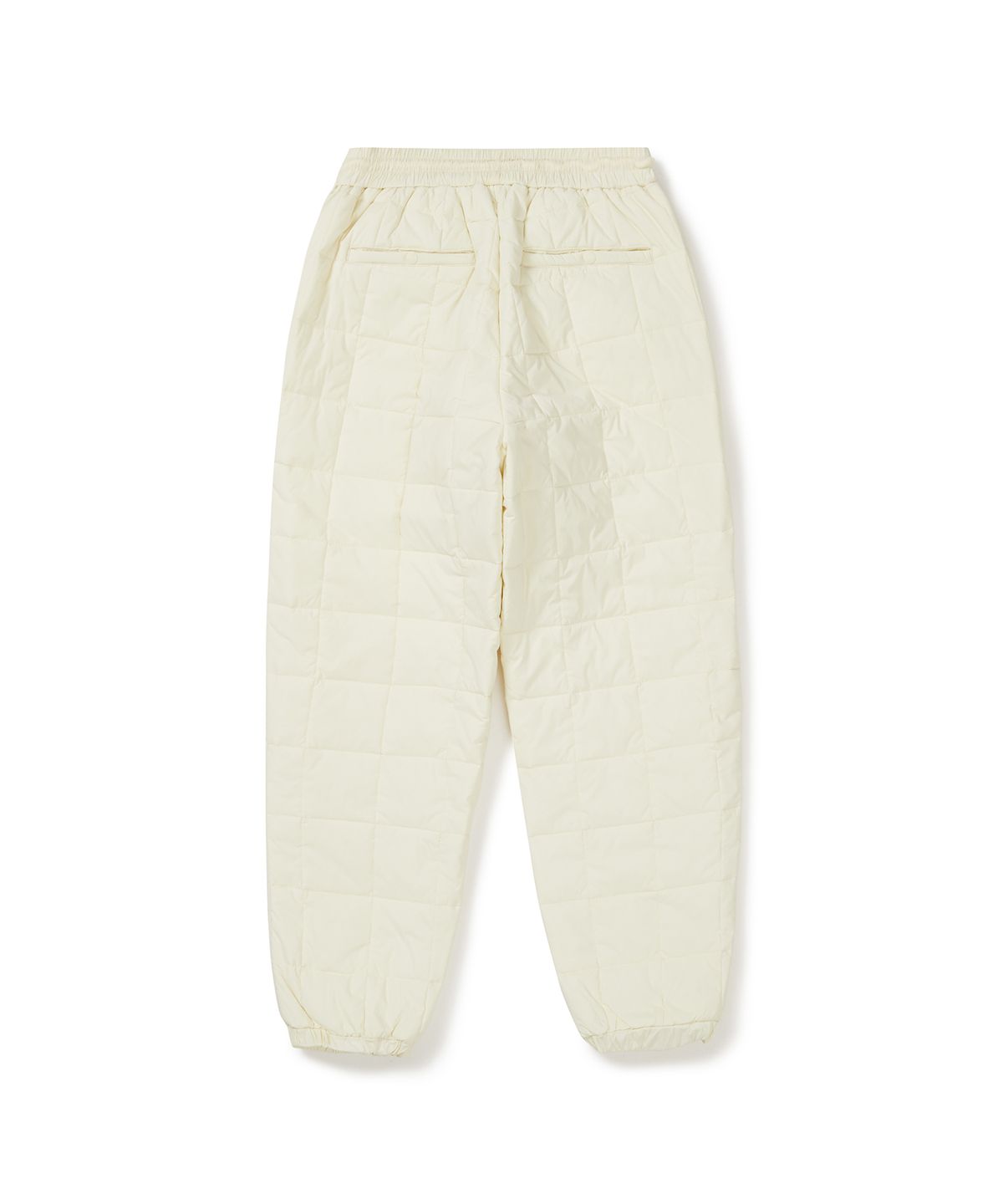클로브(CLOVE) [24FW clove] Quilted Pants (Ivory)