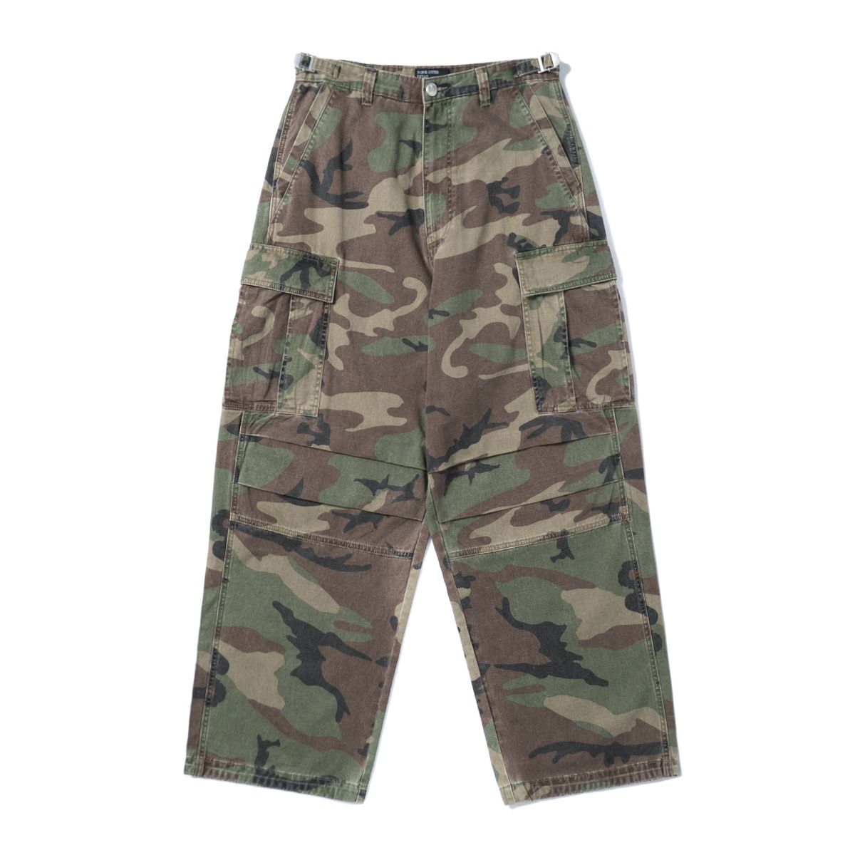 노드(NOD) Stone Washed Cargo pants (Camo)