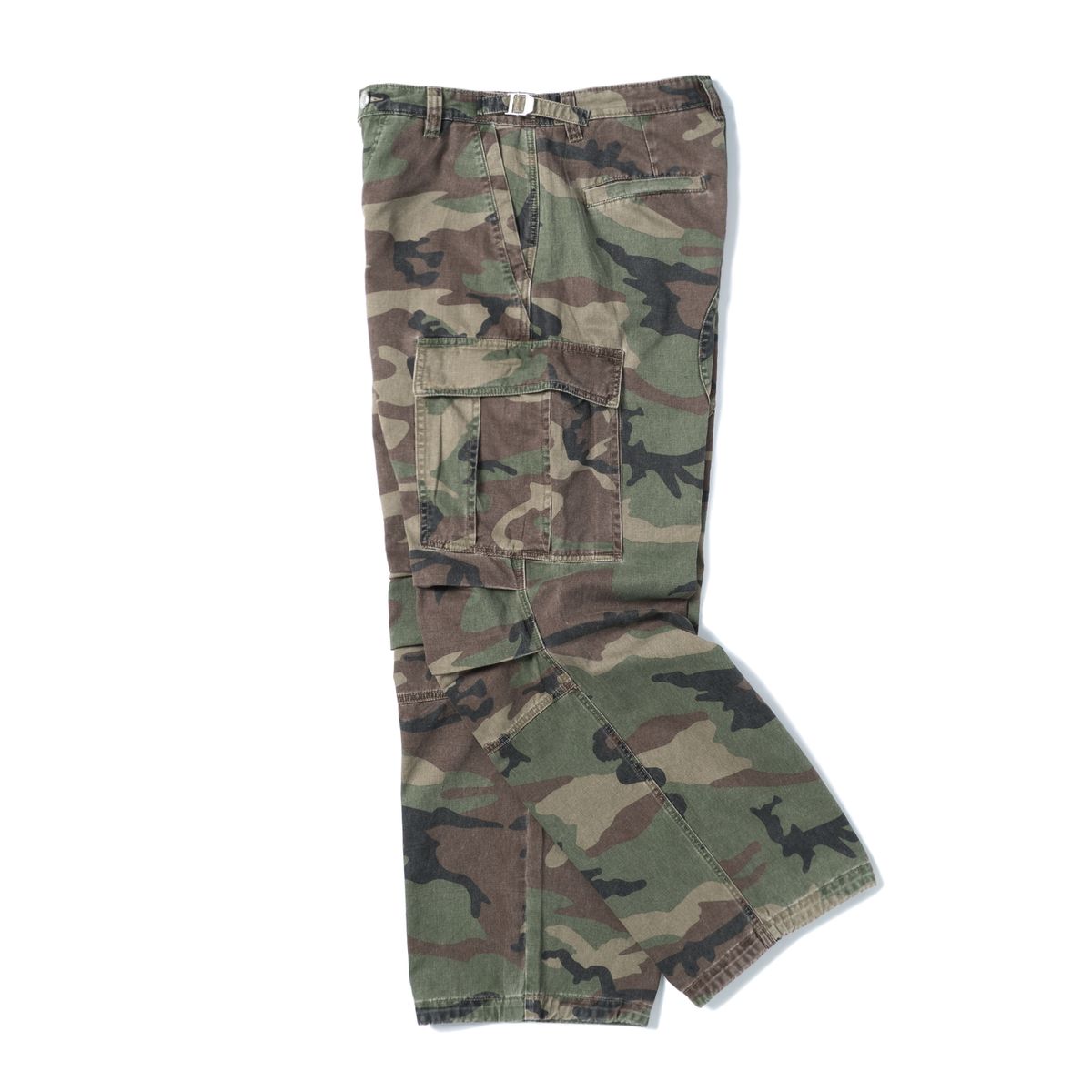 노드(NOD) Stone Washed Cargo pants (Camo)