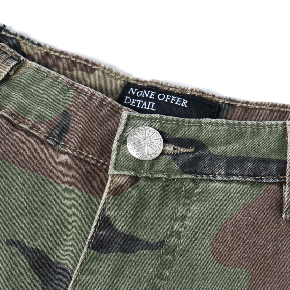 노드(NOD) Stone Washed Cargo pants (Camo)