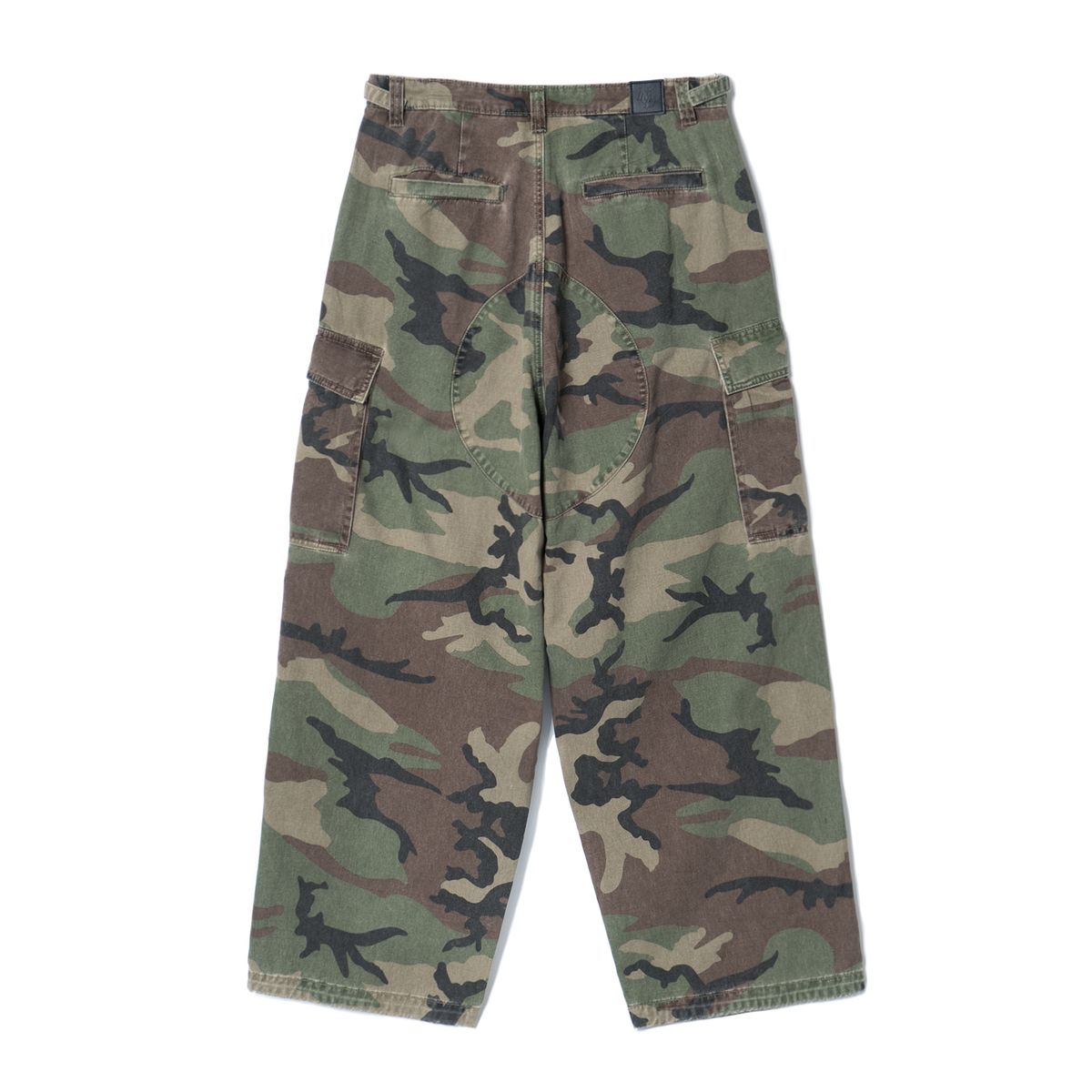 노드(NOD) Stone Washed Cargo pants (Camo)