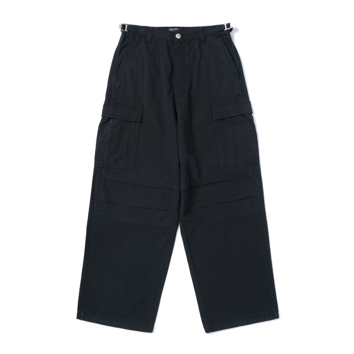 노드(NOD) Stone Washed Cargo pants (Black)