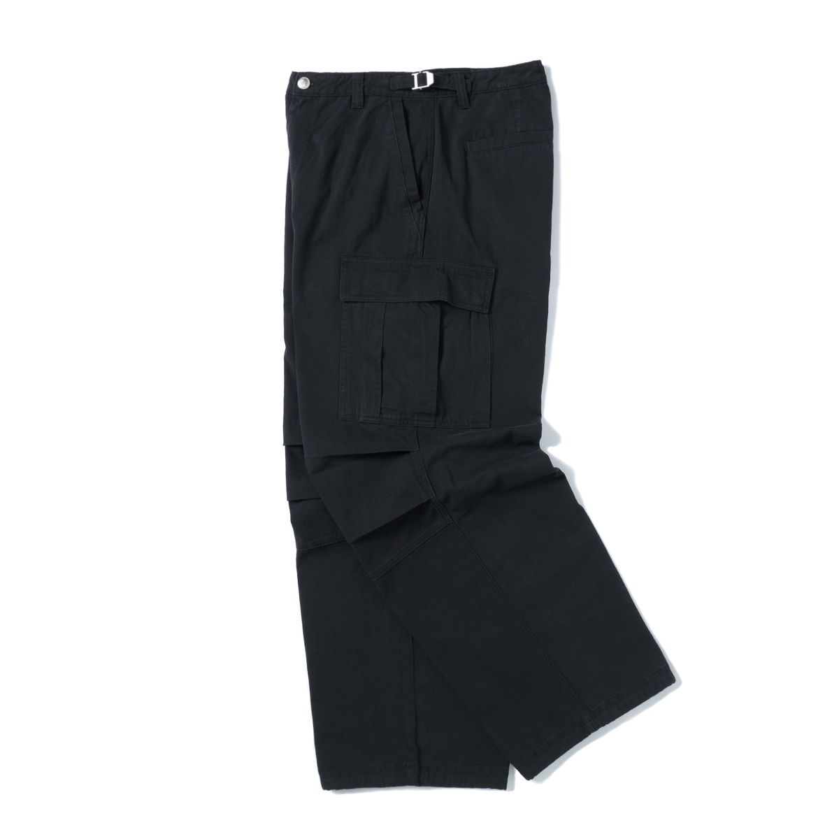 노드(NOD) Stone Washed Cargo pants (Black)