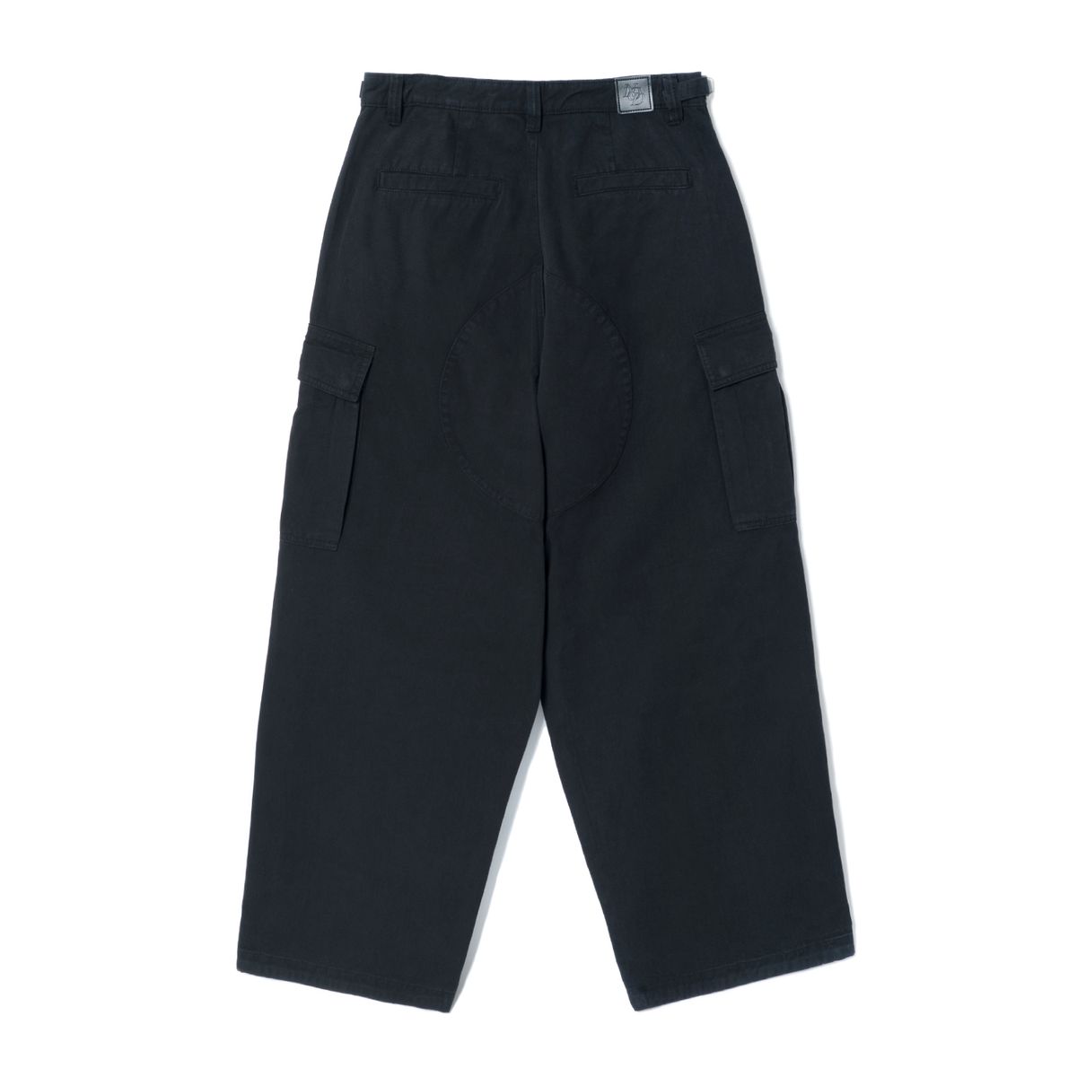 노드(NOD) Stone Washed Cargo pants (Black)