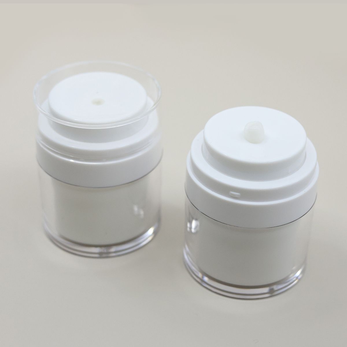 뉴앤룩(NEWNLOOK) [3pack] 휴대용 진공 크림 소분 리필 용기 30ml