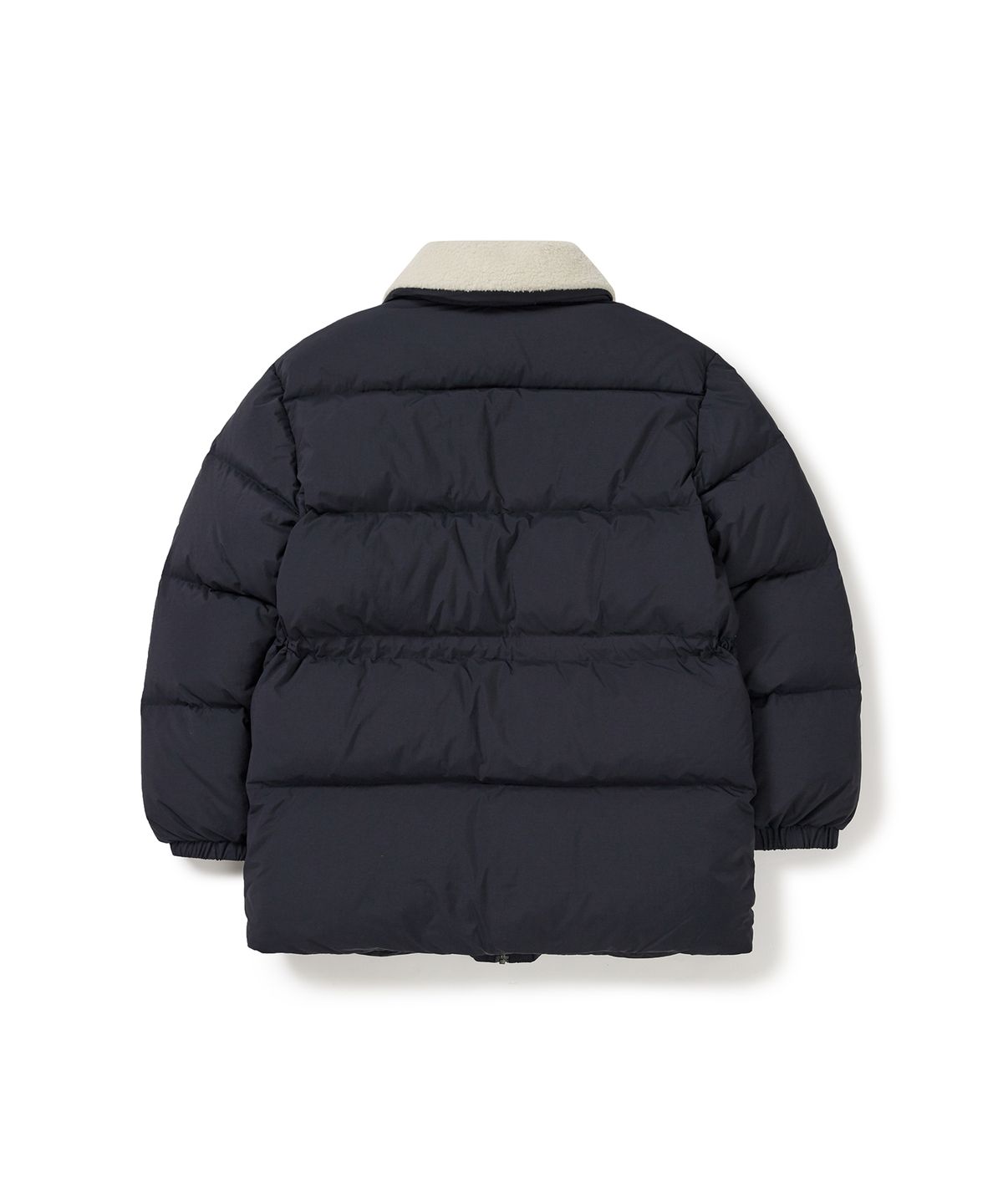 클로브(CLOVE) [24FW clove] Collar Goose Down Jacket (Dark Navy)