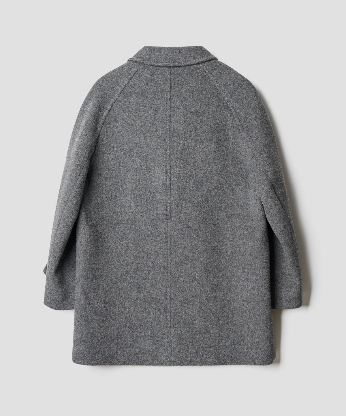 튜드먼트(TTUDEMENT) [4COLORS] CLASSIC WOOL HALF COAT