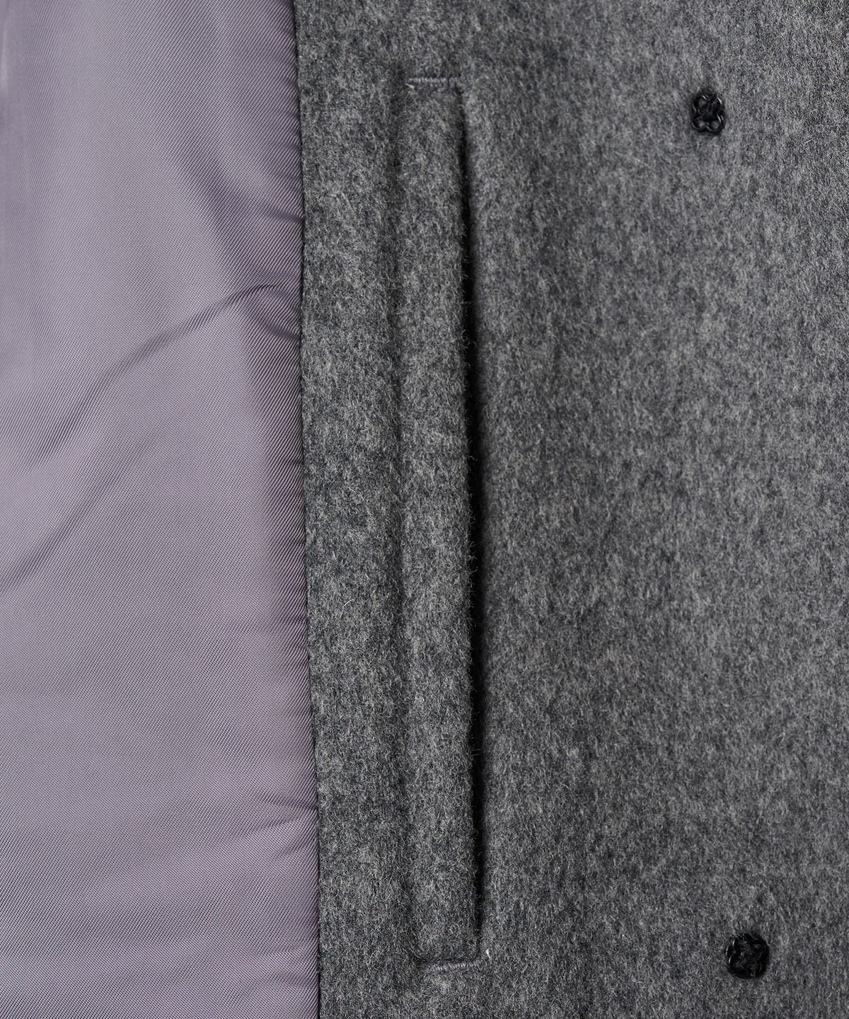 튜드먼트(TTUDEMENT) [4COLORS] CLASSIC WOOL HALF COAT