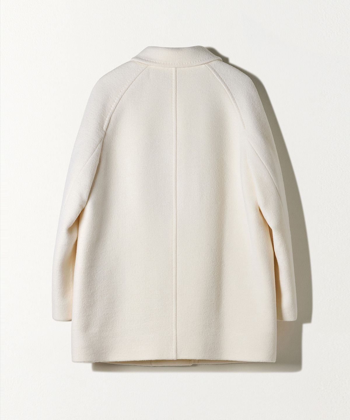 튜드먼트(TTUDEMENT) [4COLORS] CLASSIC WOOL HALF COAT
