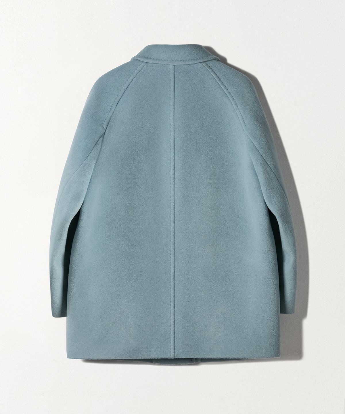 튜드먼트(TTUDEMENT) [4COLORS] CLASSIC WOOL HALF COAT