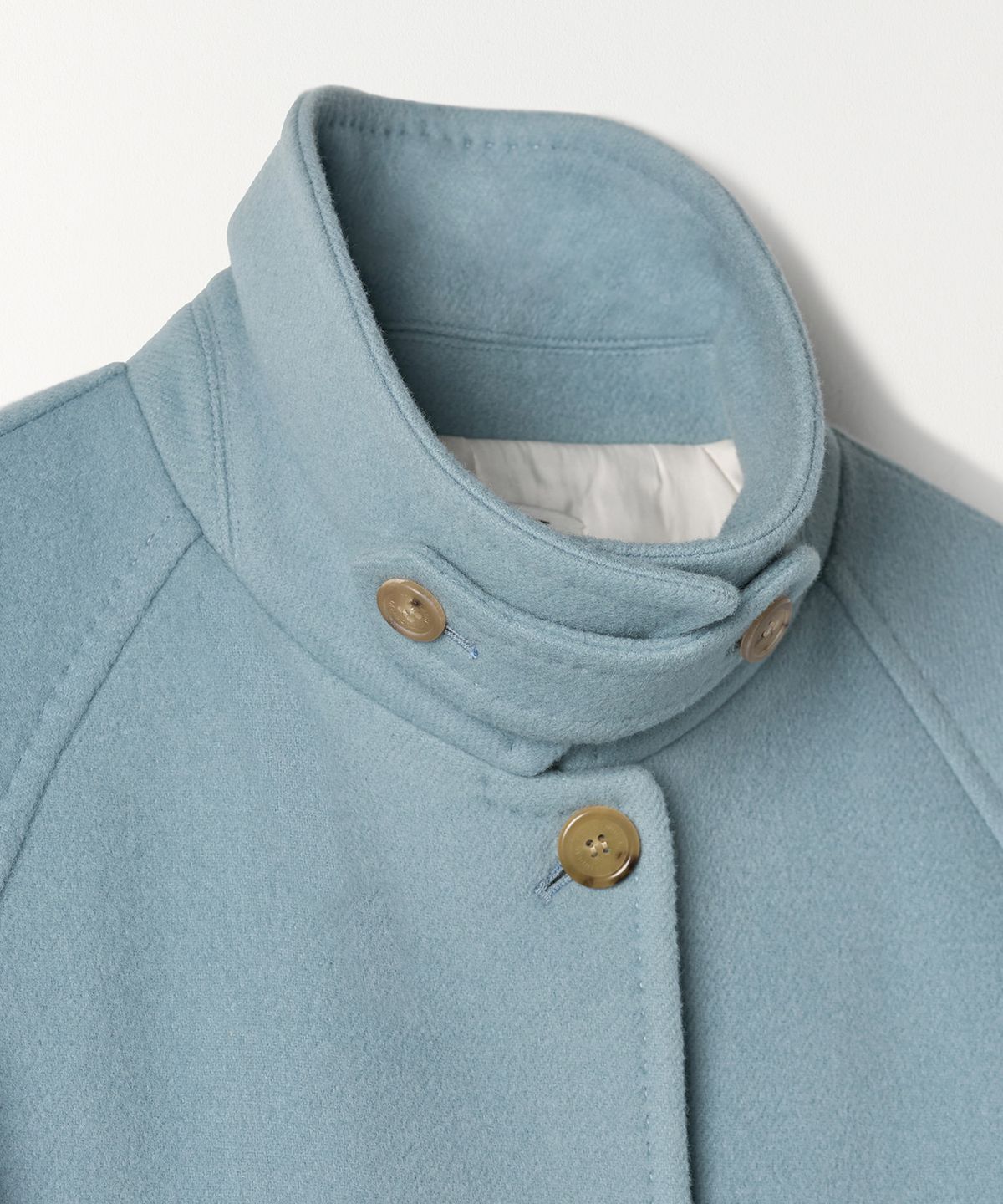튜드먼트(TTUDEMENT) [4COLORS] CLASSIC WOOL HALF COAT