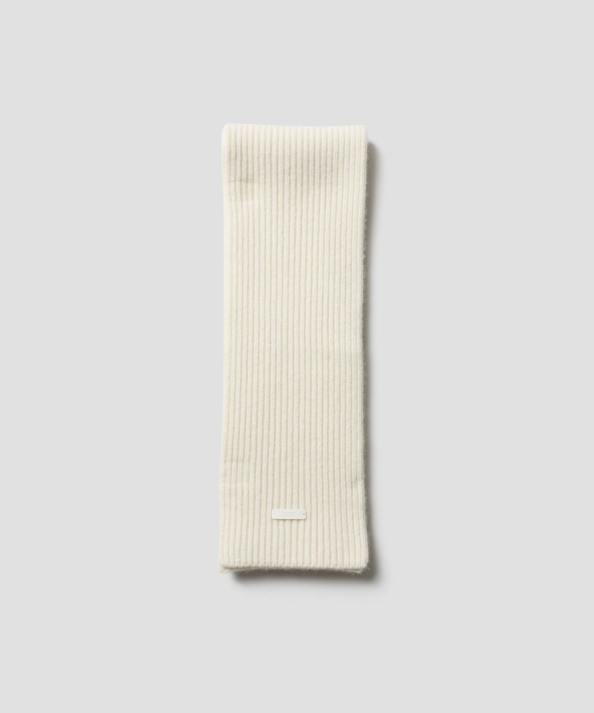 튜드먼트(TTUDEMENT) [3COLORS] WOOL CASHMERE KNIT MUFFLER