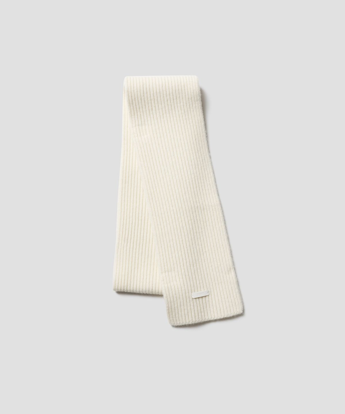튜드먼트(TTUDEMENT) [3COLORS] WOOL CASHMERE KNIT MUFFLER