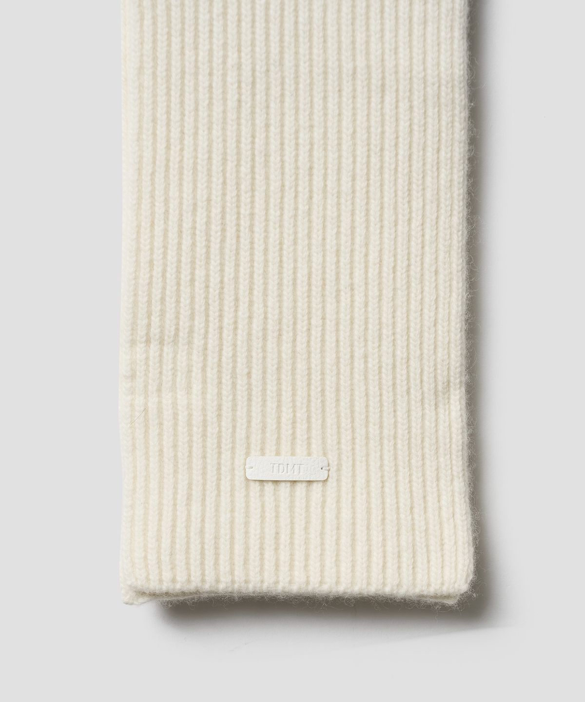 튜드먼트(TTUDEMENT) [3COLORS] WOOL CASHMERE KNIT MUFFLER