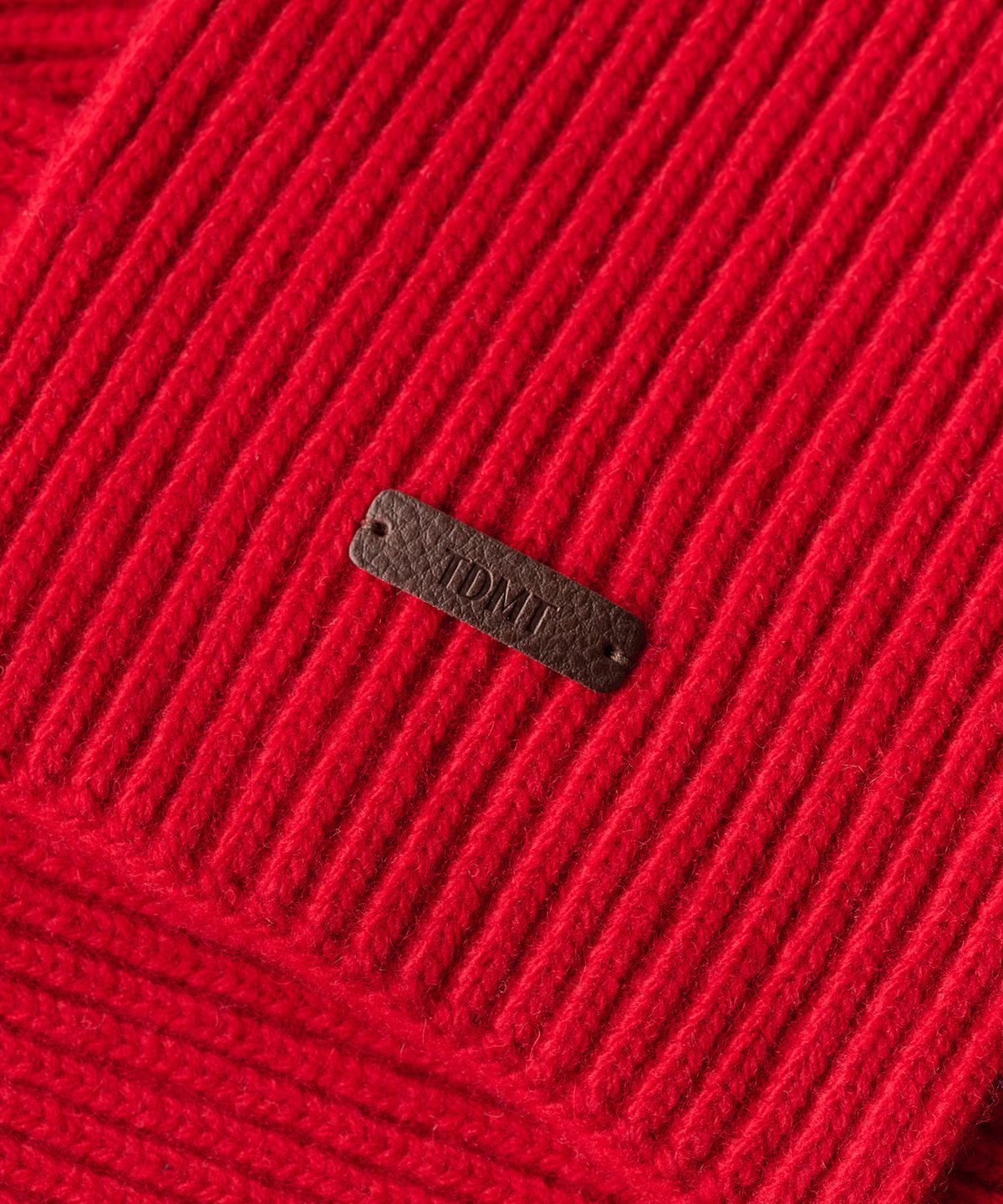 튜드먼트(TTUDEMENT) [3COLORS] WOOL CASHMERE KNIT MUFFLER
