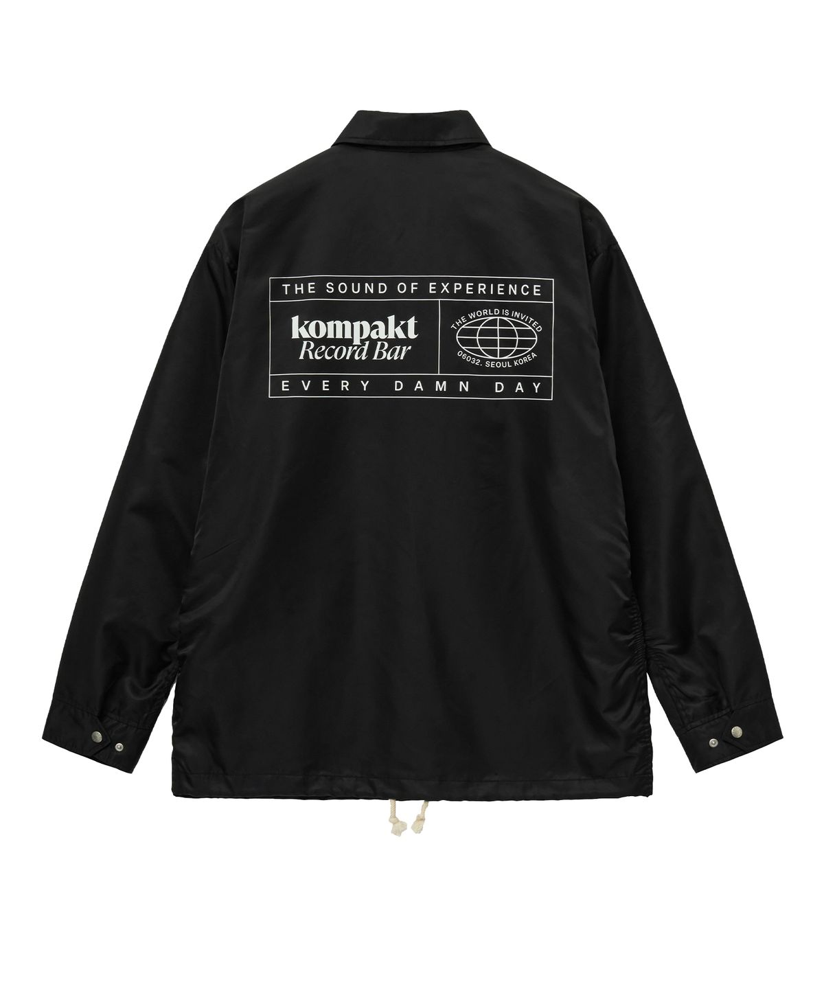 콤팩트 레코드 바(KOMPAKT RECORD BAR) KRB Coach Jacket