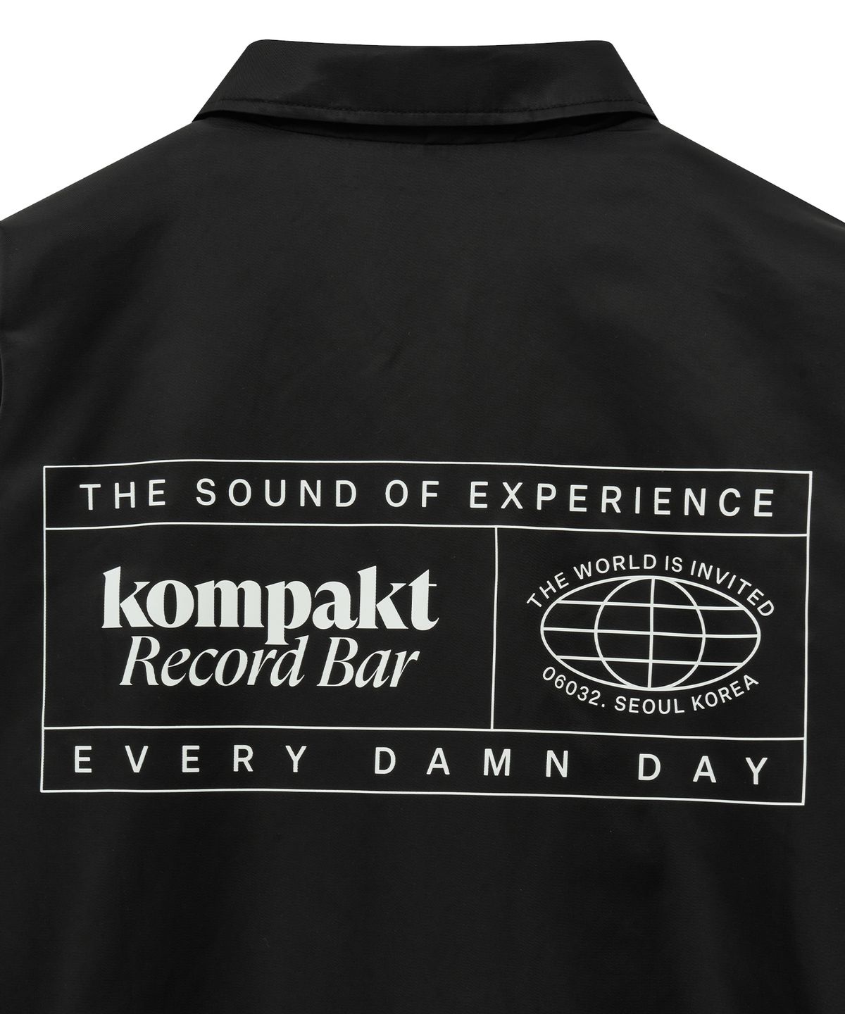 콤팩트 레코드 바(KOMPAKT RECORD BAR) KRB Coach Jacket