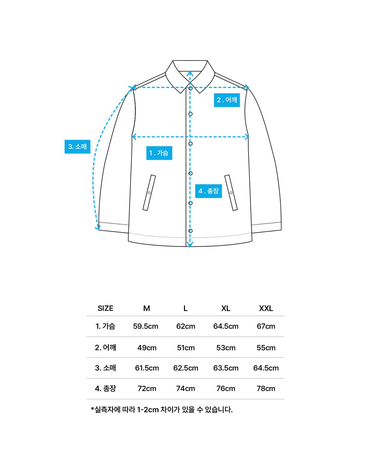 콤팩트 레코드 바(KOMPAKT RECORD BAR) KRB Coach Jacket