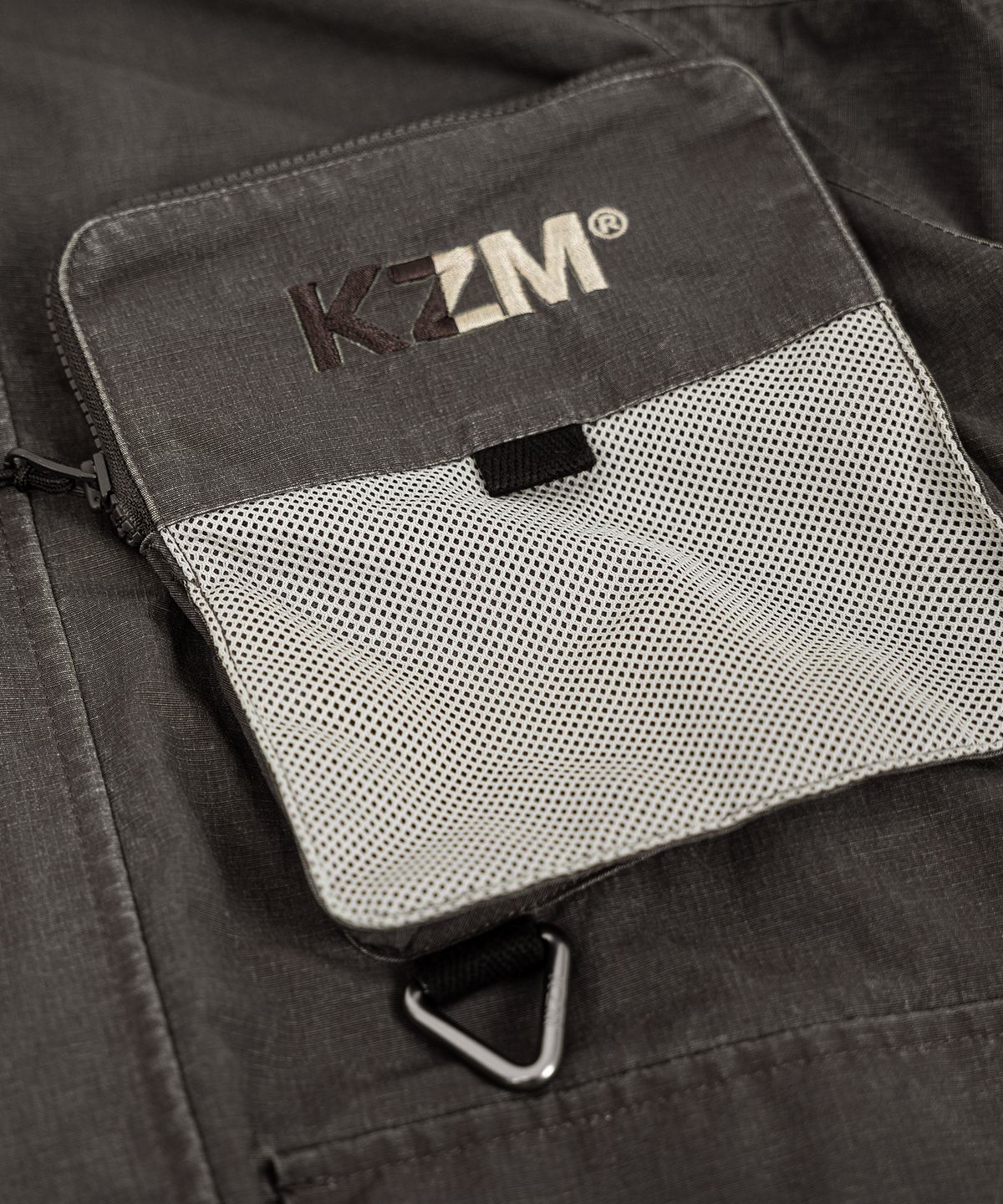 케이지엠(KZM) 유틸리티 피그먼트 워쉬드 자켓
