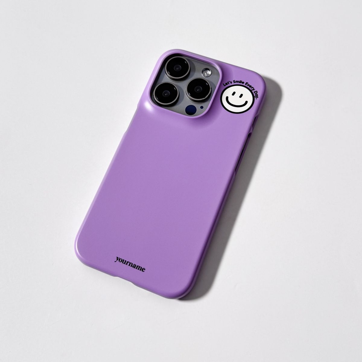 에이쓰리비쓰리(A3B3) Smile Color Soft Purple 스마일 컬러 소프트 퍼플 (하드/맥세이프 하드)