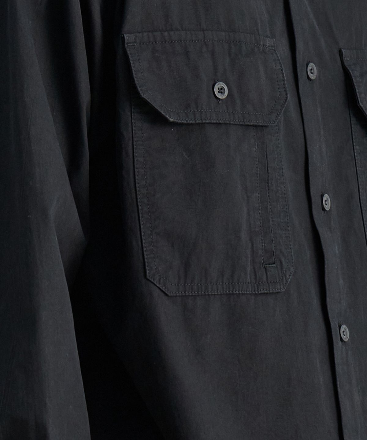 논타입(NONTYPE) COMFY 3PK HEAVY SHIRTS (CHARCOAL)