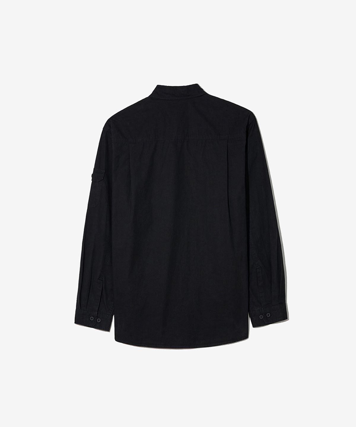 논타입(NONTYPE) COMFY 3PK HEAVY SHIRTS (CHARCOAL)