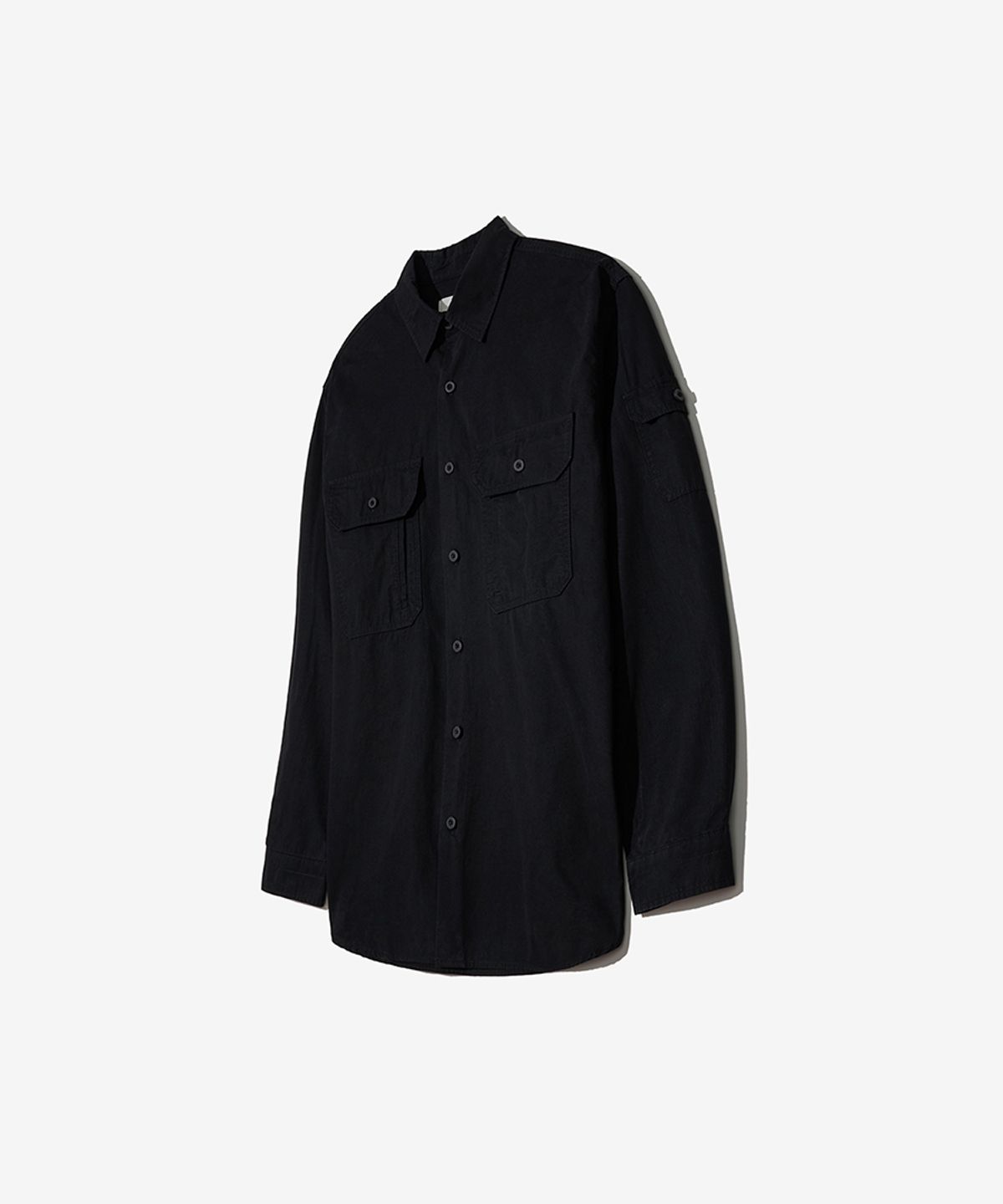 논타입(NONTYPE) COMFY 3PK HEAVY SHIRTS (CHARCOAL)