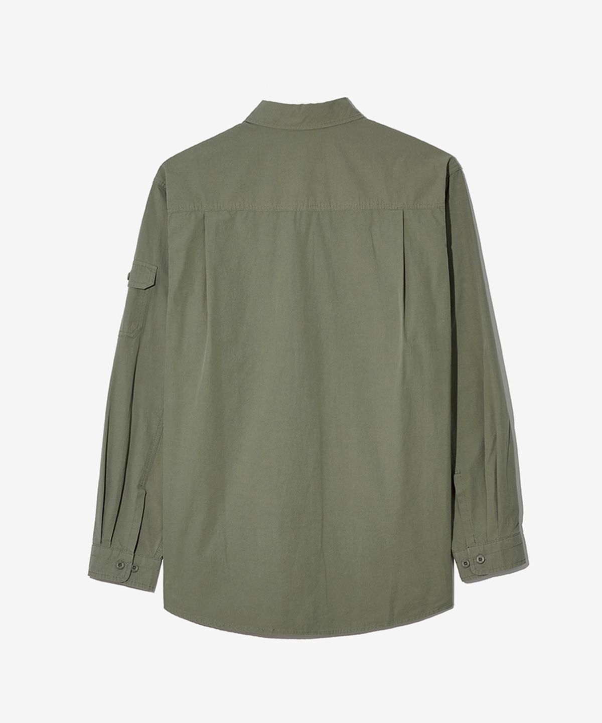 논타입(NONTYPE) COMFY 3PK HEAVY SHIRTS (KHAKI)