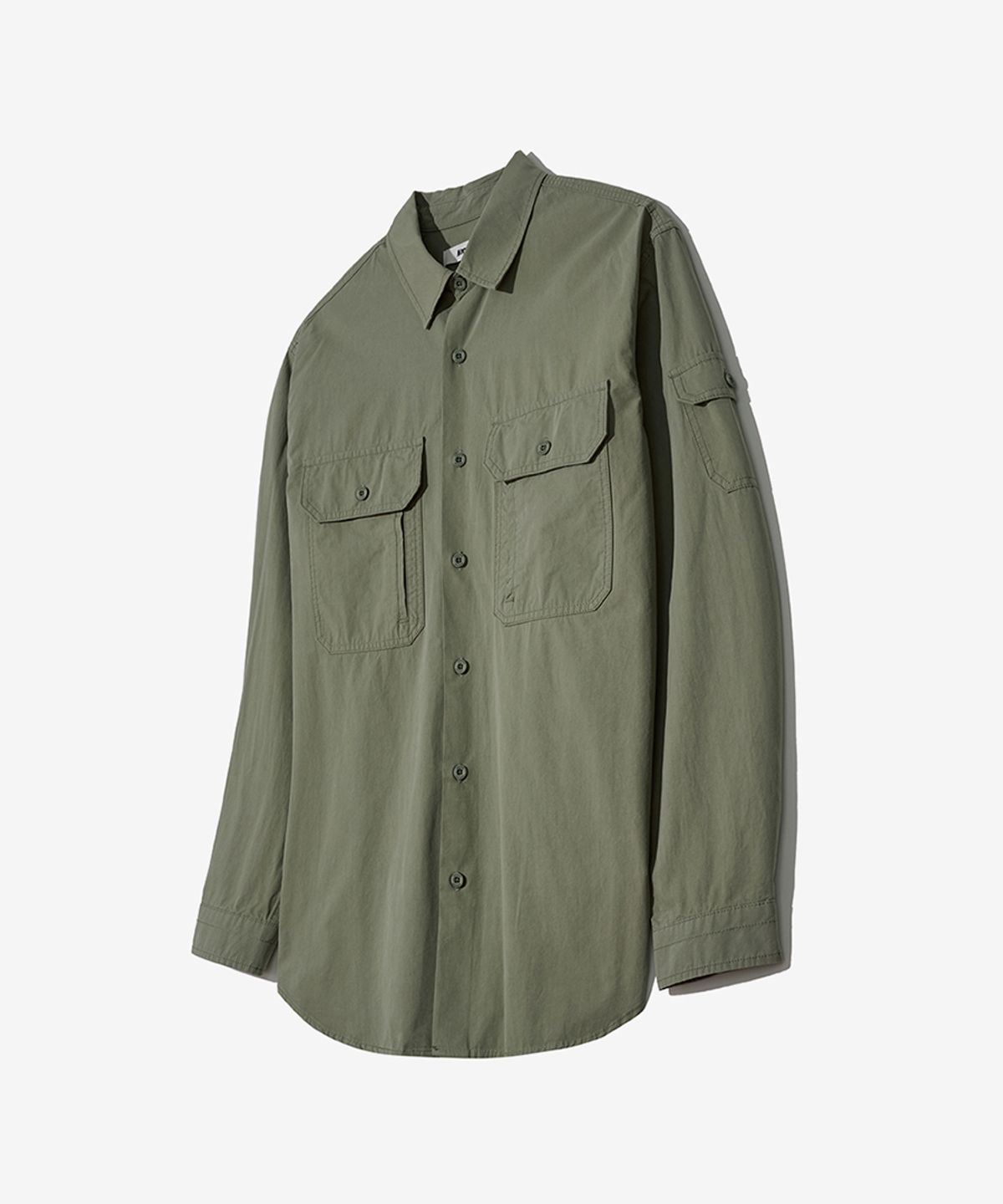 논타입(NONTYPE) COMFY 3PK HEAVY SHIRTS (KHAKI)