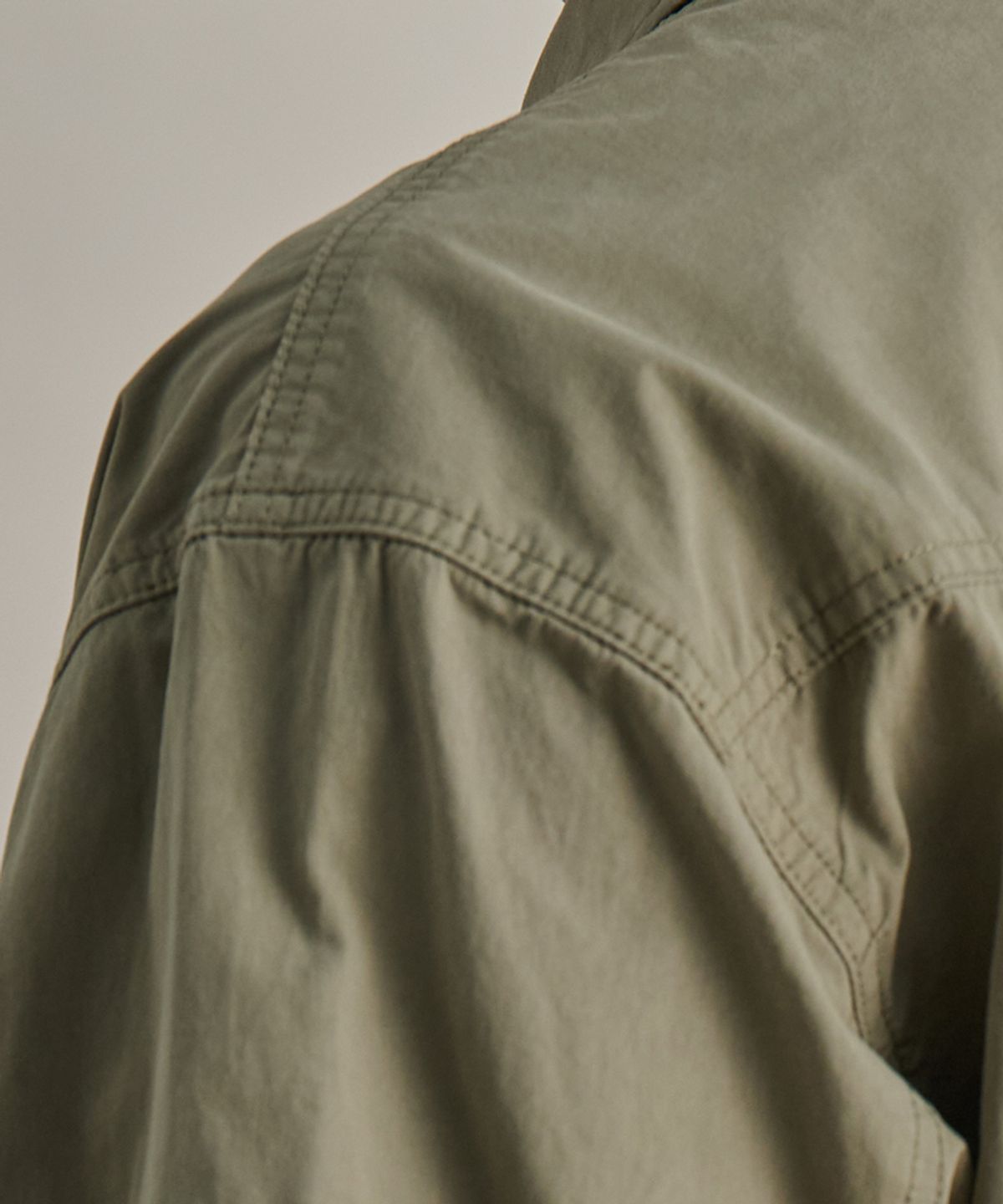 논타입(NONTYPE) COMFY 3PK HEAVY SHIRTS (KHAKI)