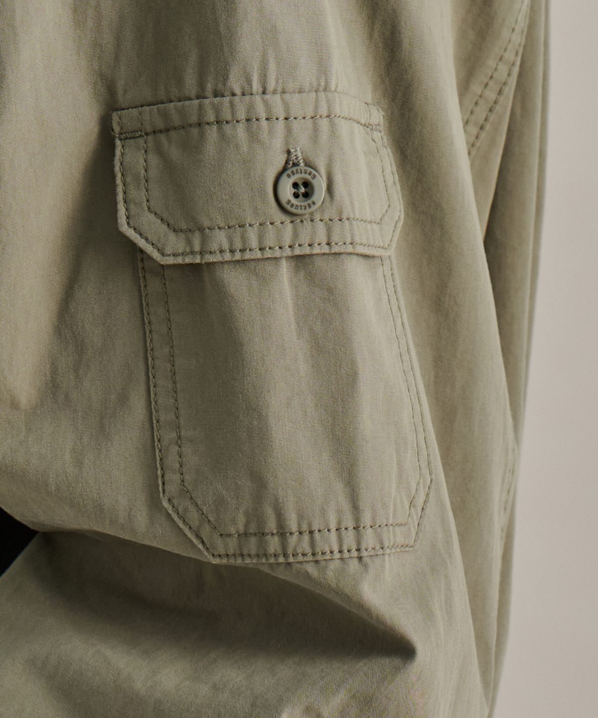 논타입(NONTYPE) COMFY 3PK HEAVY SHIRTS (KHAKI)
