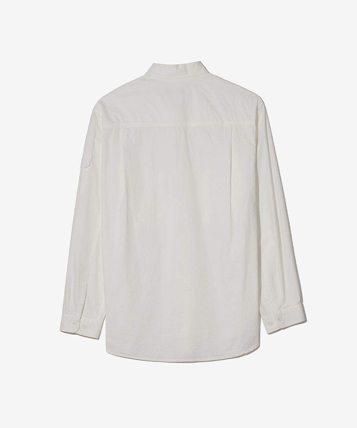 논타입(NONTYPE) COMFY 3PK HEAVY SHIRTS (OFF WHITE)