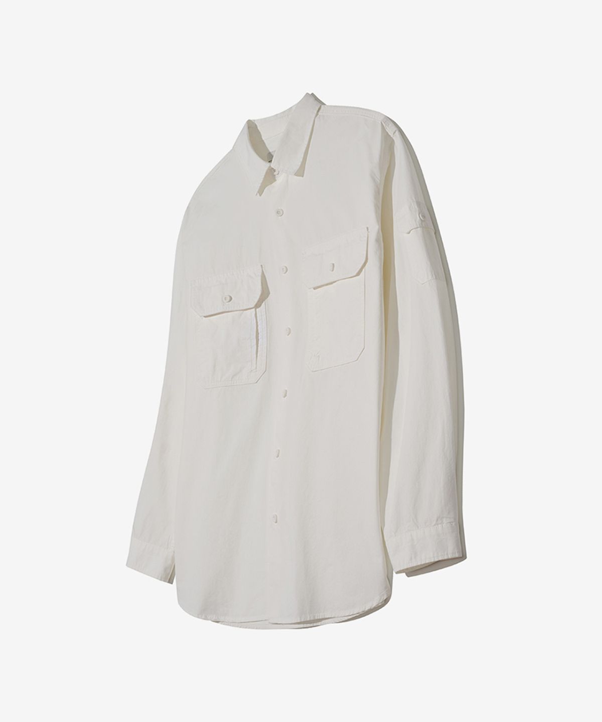 논타입(NONTYPE) COMFY 3PK HEAVY SHIRTS (OFF WHITE)