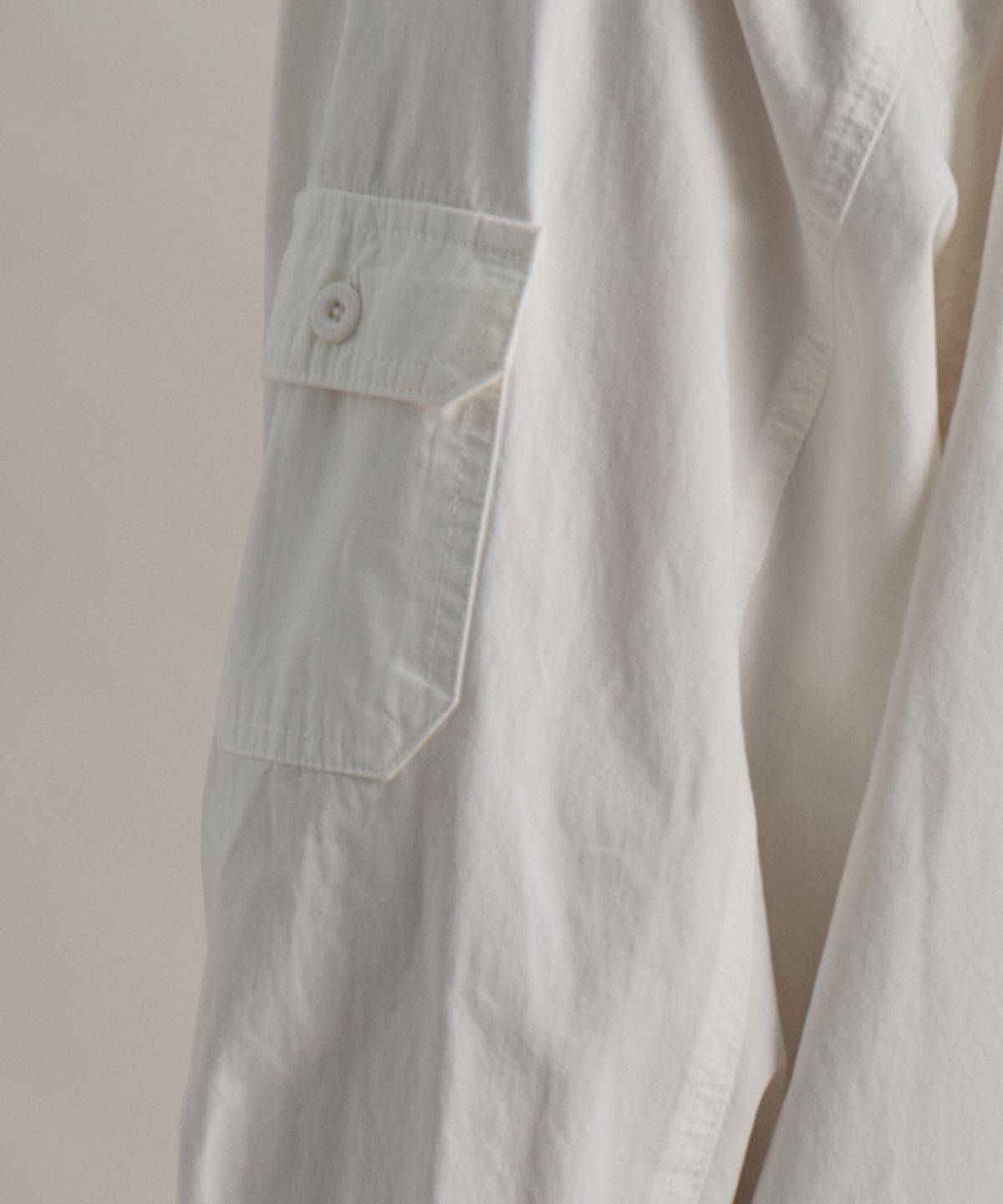 논타입(NONTYPE) COMFY 3PK HEAVY SHIRTS (OFF WHITE)