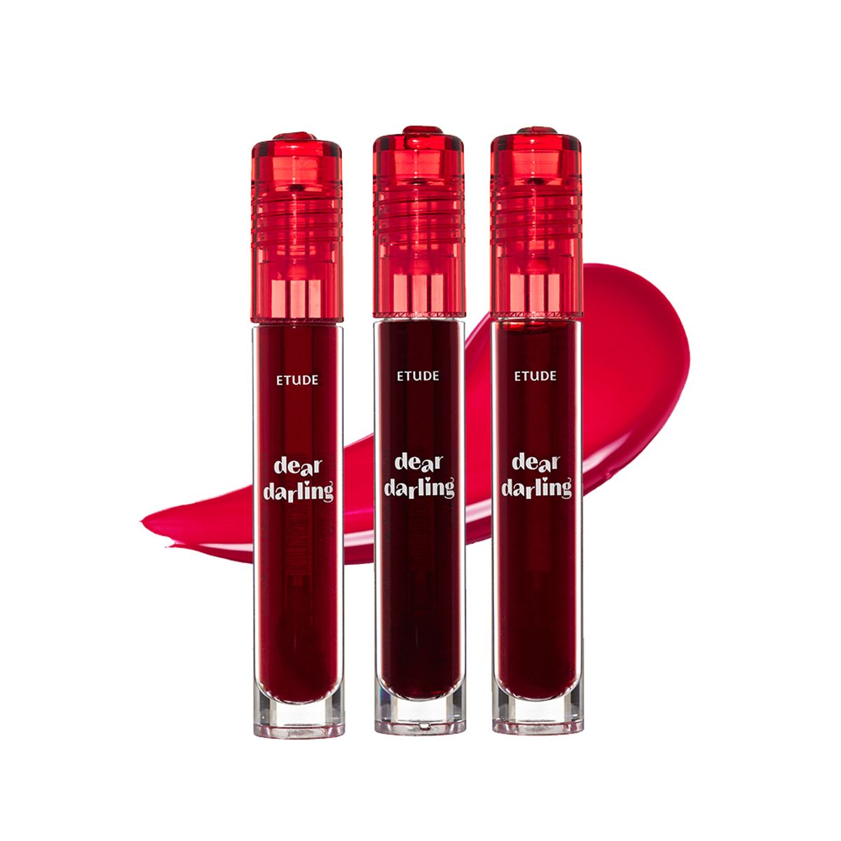 에뛰드(ETUDE) 디어 달링 워터젤 틴트 2PACK
