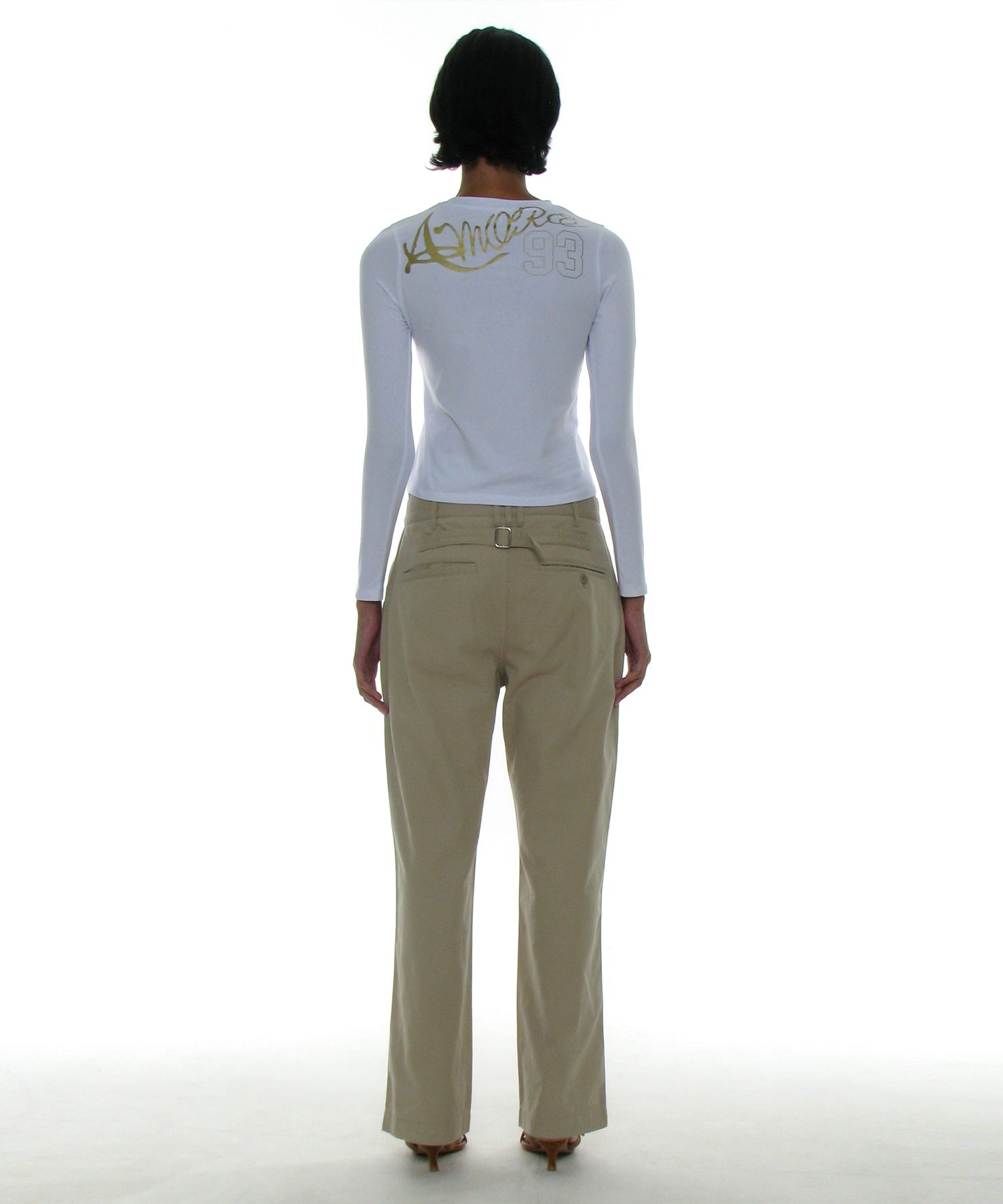 MUSINSA | PARTIMENTO WOMEN Amore 93 Printed Long Sleeve